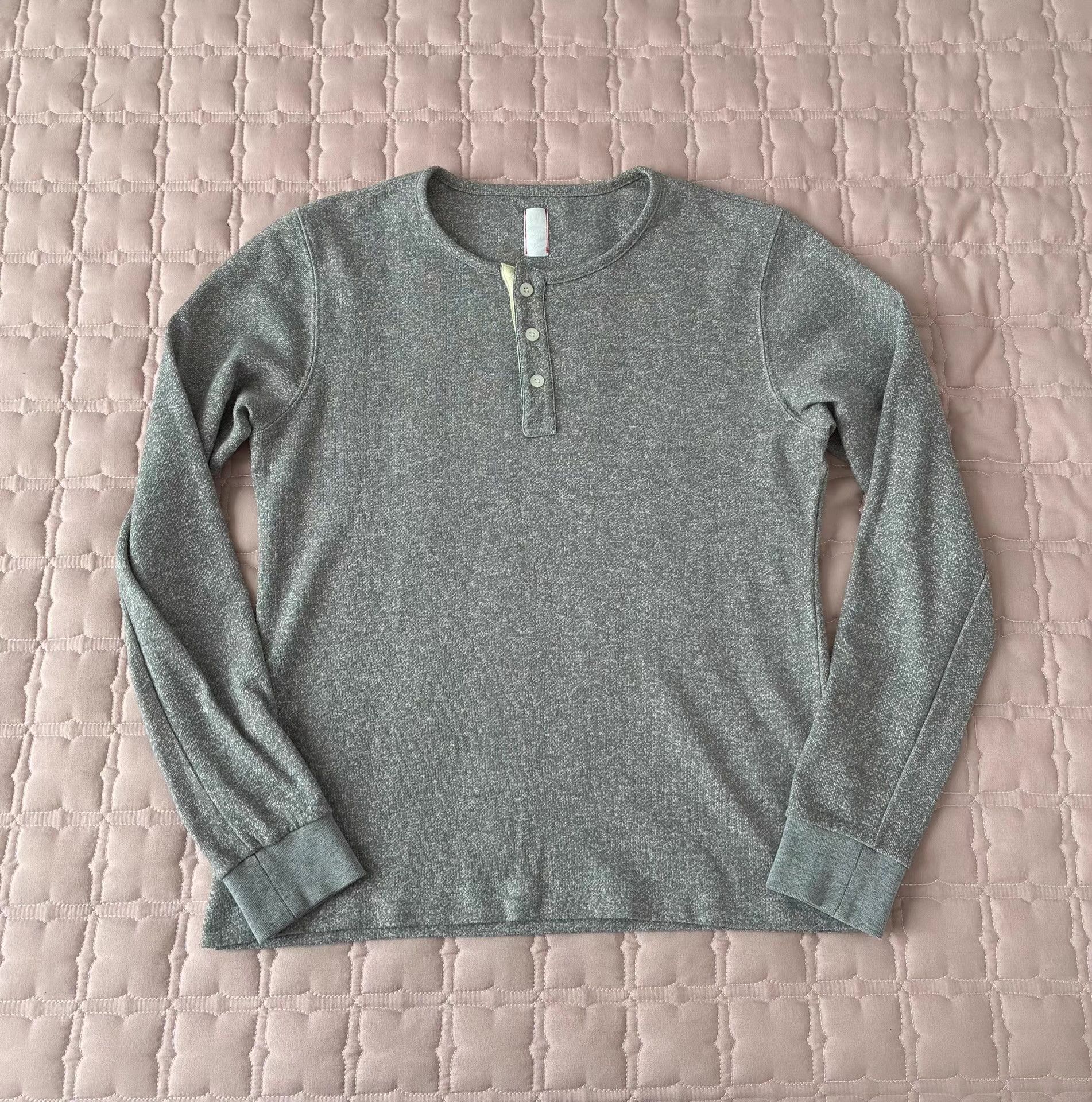 CLOT CLOT Edison Chen Early Collection Henley Long Sleeve Hoodie Size US S / EU 44-46 / 1 - 1 Thumbnail