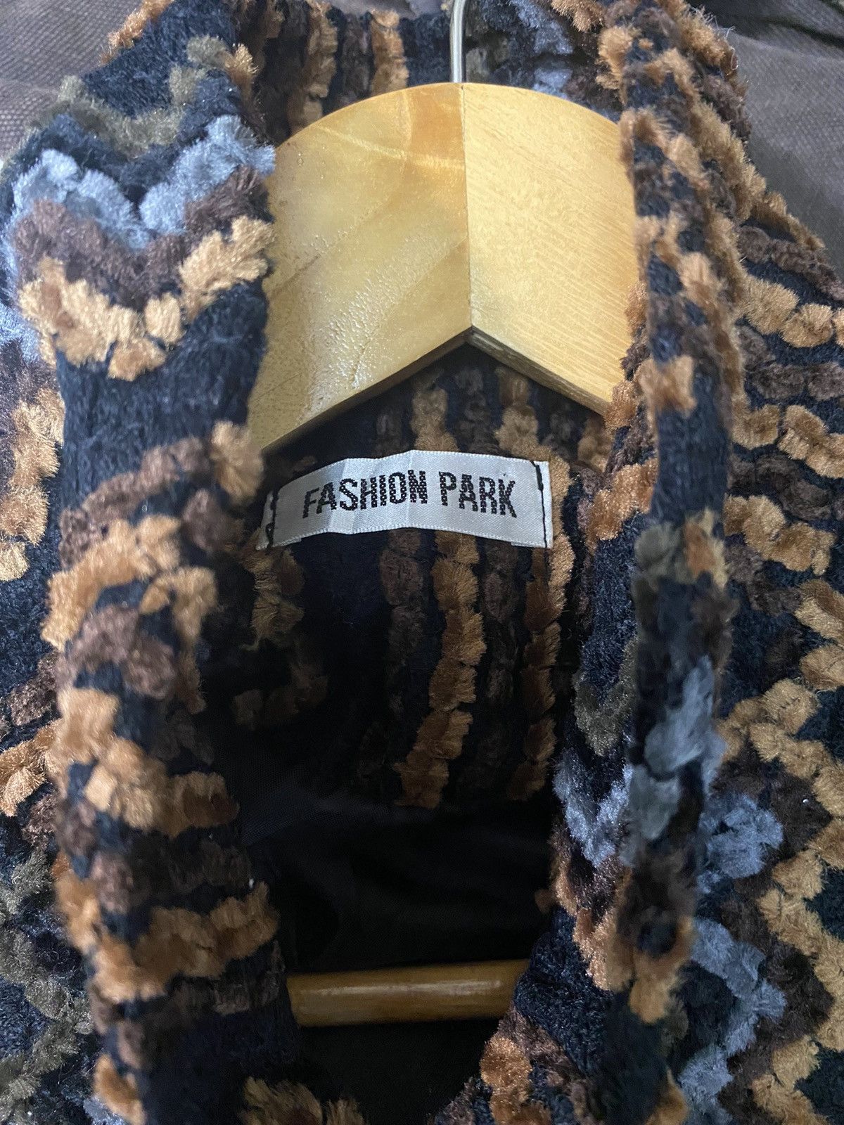 Japanese Brand Japan Brand Button Up Knitwear Sweater Lining Jacket Size L / US 10 / IT 46 - 11 Thumbnail