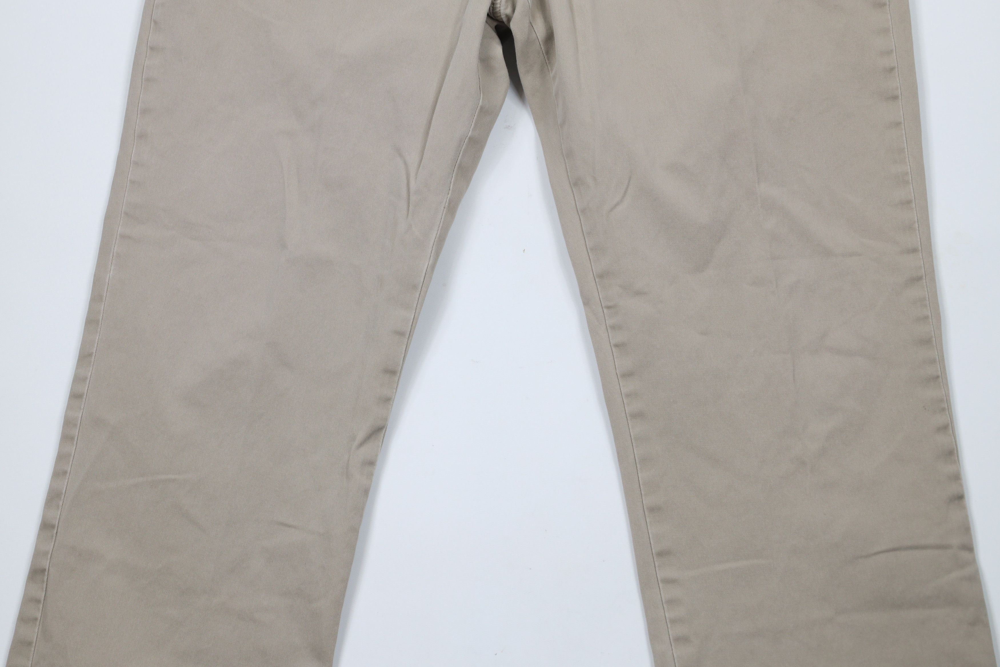 Ralph Lauren × Vintage Vintage Ralph Lauren Classic Fit Wide Leg Chino Pants Size US 38 / EU 54 - 3 Thumbnail