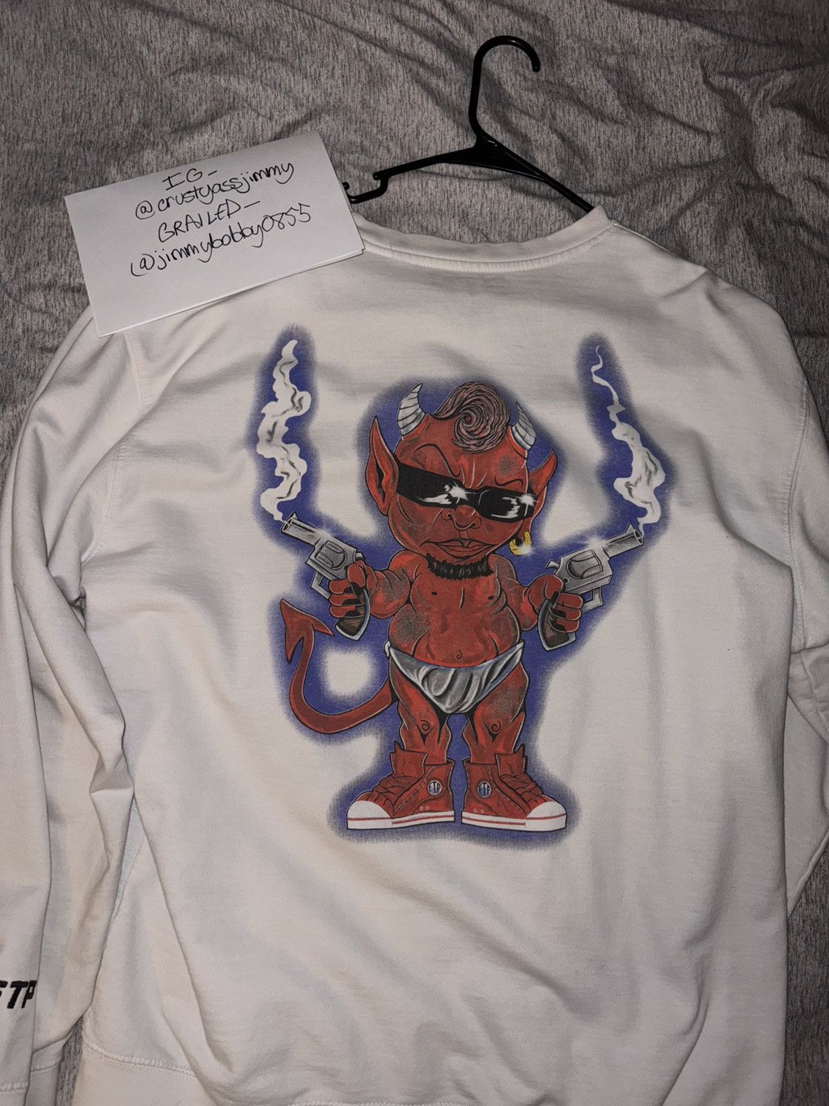 Fuck The Population Fuck The Population Resurrection Sweatshirt Size US XXL / EU 58 / 5 - 2 Thumbnail