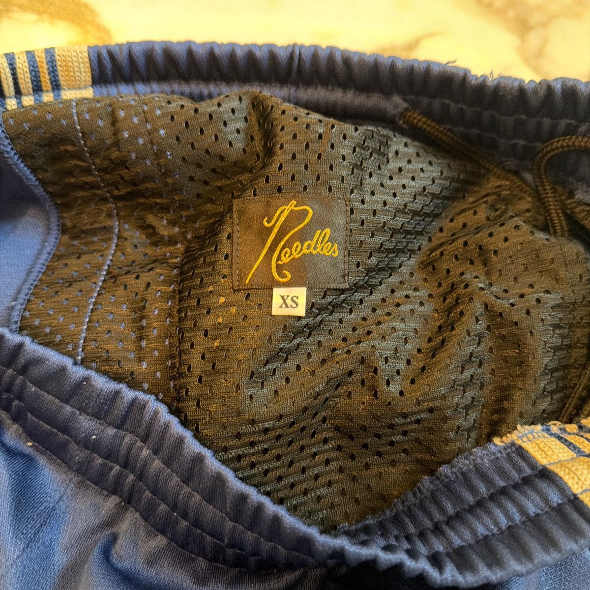 Needles Blue and White Needles Track Pants Size US 28 / EU 44 - 5 Thumbnail
