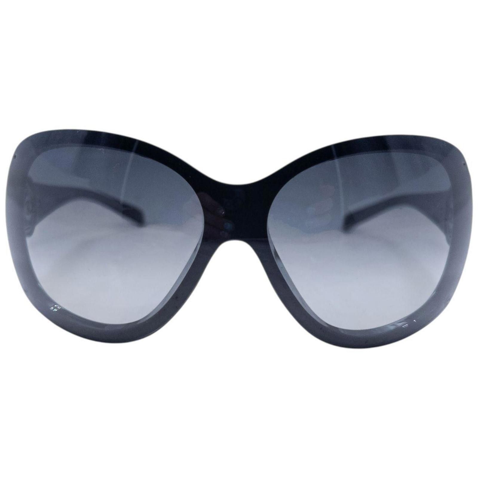 Chanel Vintage 2000s Chanel Flower Sunglasses Size ONE SIZE - 3 Thumbnail