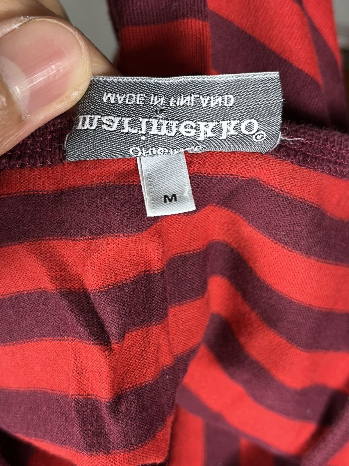 Marimekko Marimekko Striped Grunge Mini Dress Made In Finland Designer Size M / US 6-8 / IT 42-44 - 5 Thumbnail