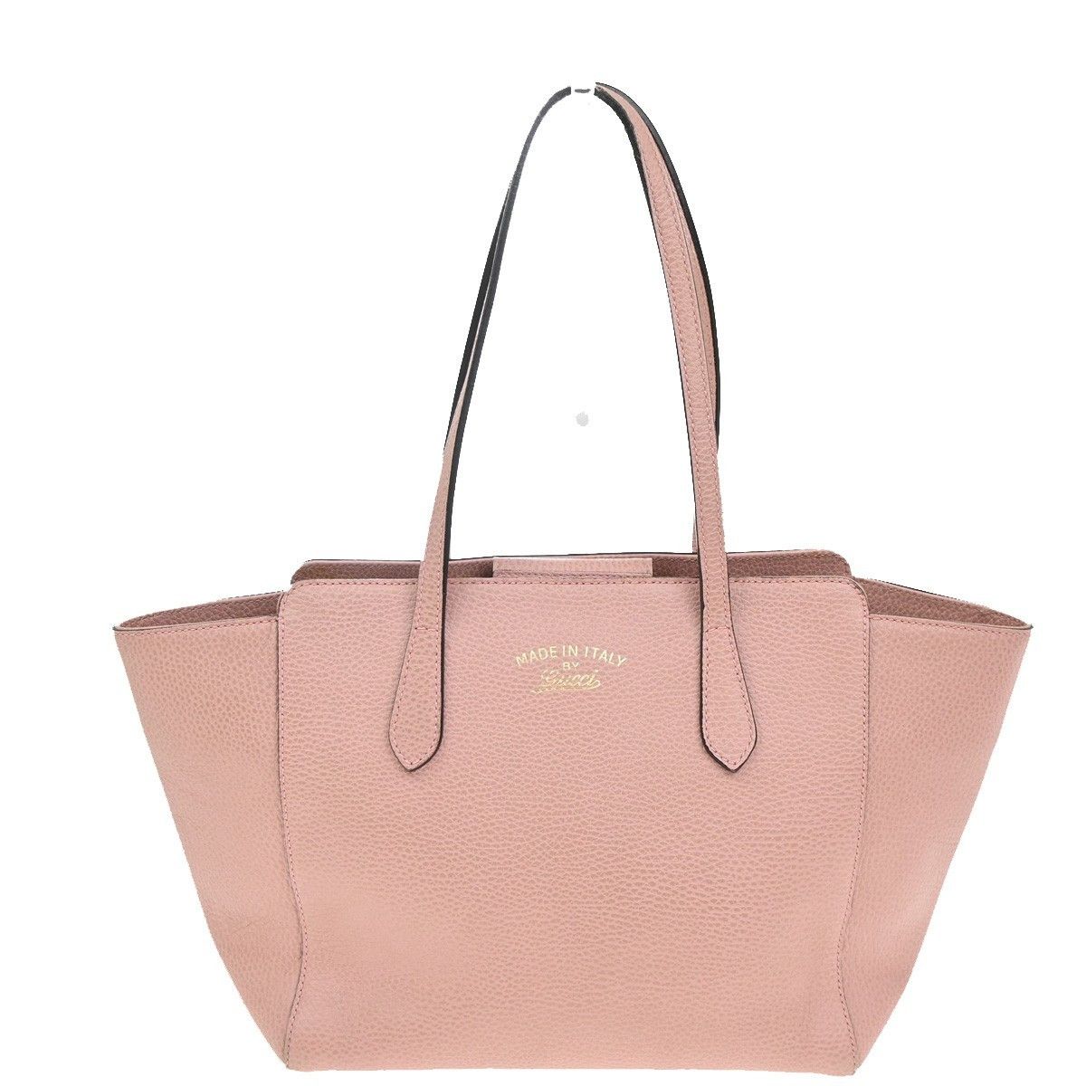 Gucci Gucci Swing Tote Leather Size ONE SIZE - 1 Thumbnail