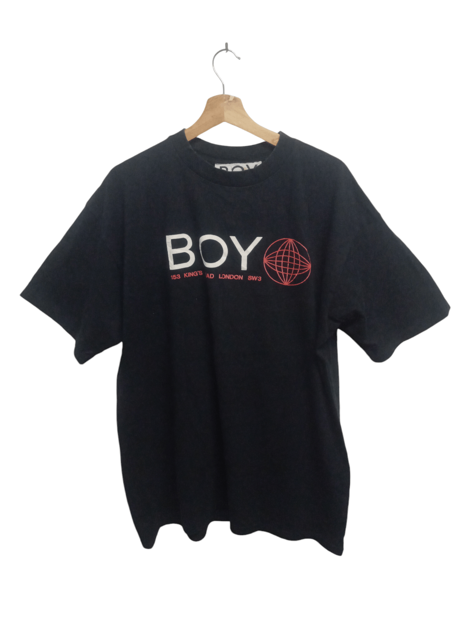 Boy London × Vintage Vintage Boy London Kings Road Carnaby street T shirt Size US XL / EU 56 / 4 - 1 Thumbnail