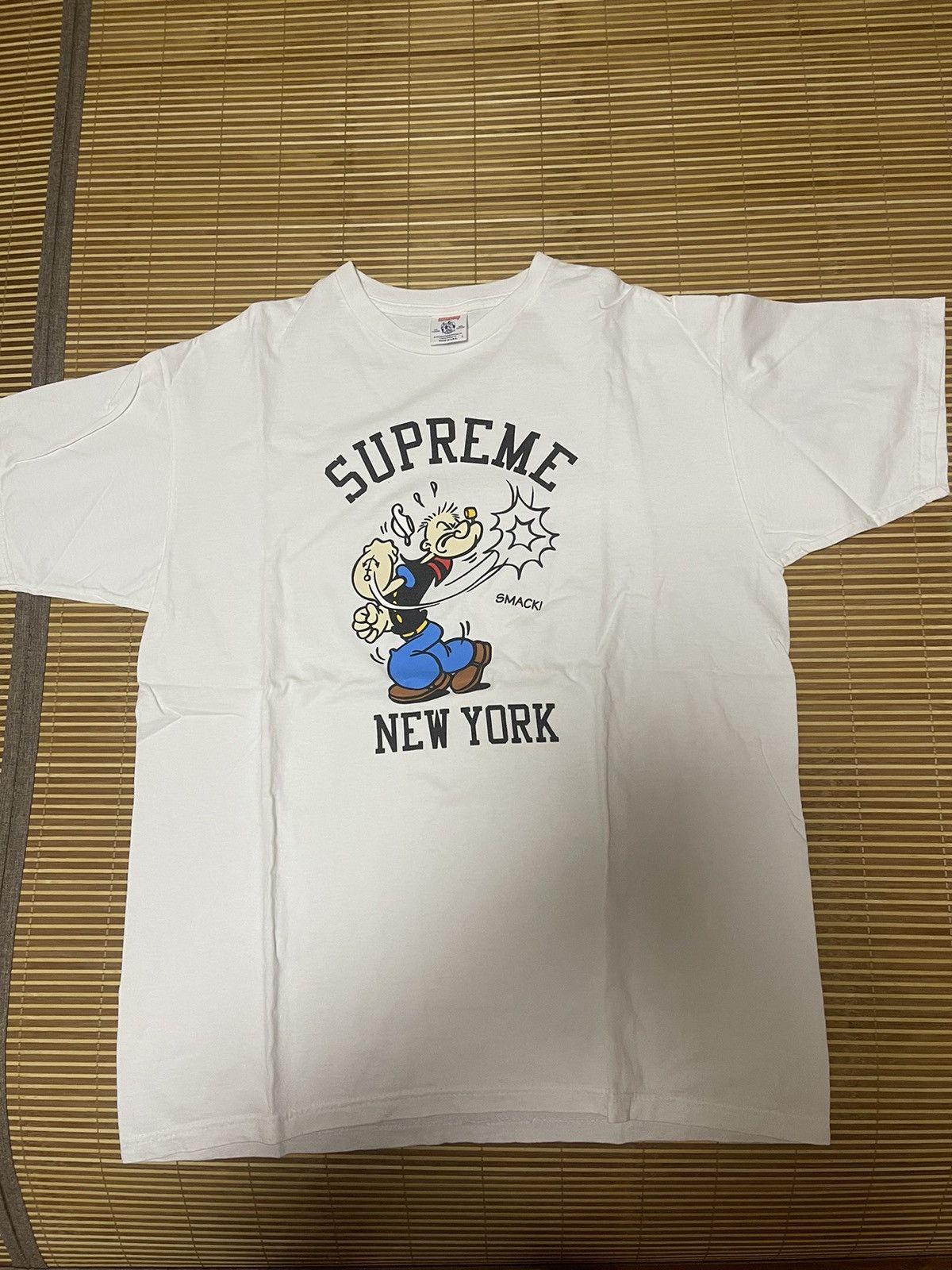 Supreme Popeye tee Short Sleeve T Shirts