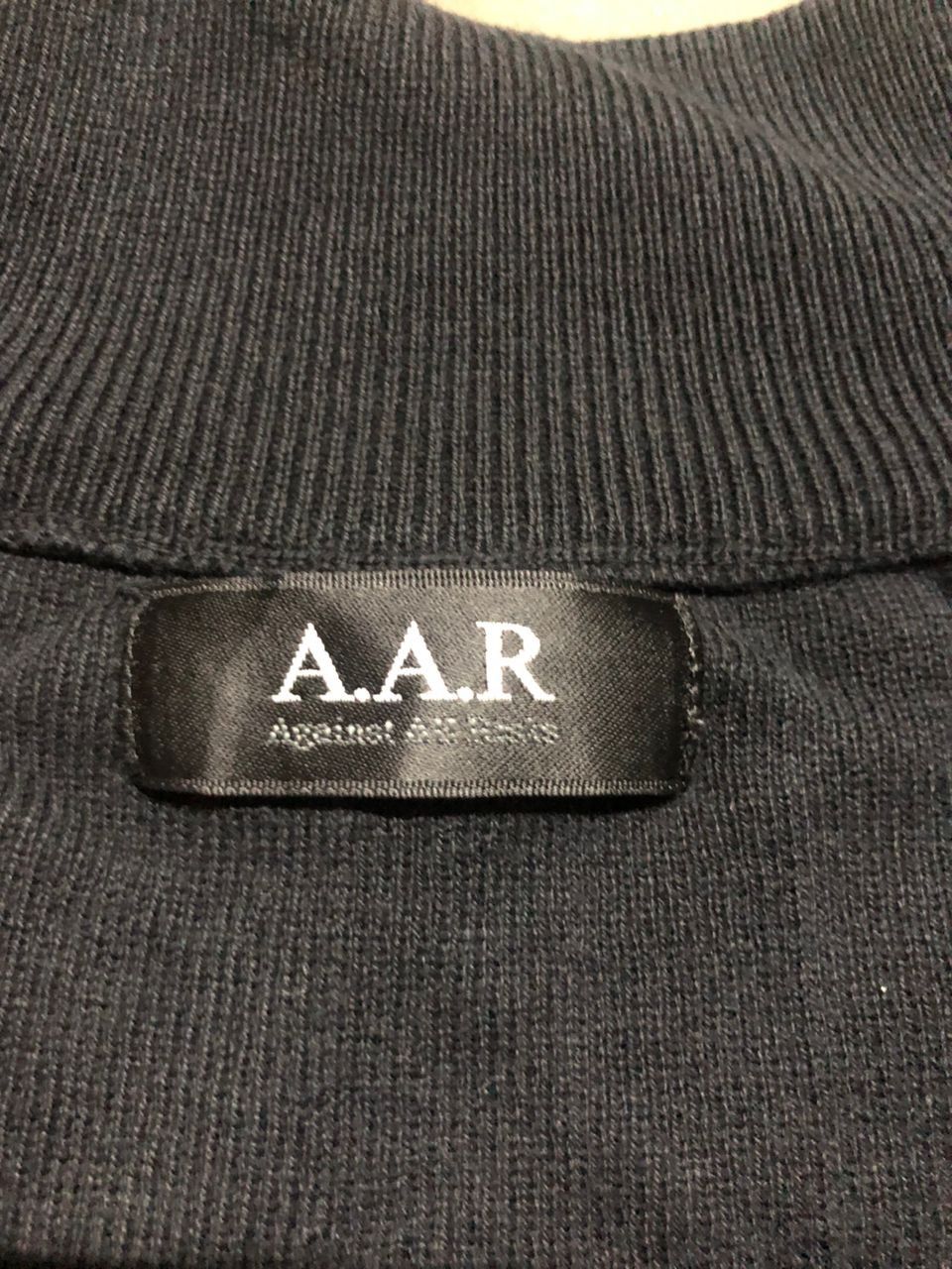 Yohji Yamamoto Vintage AAR Yohji Yamamoto Sweater Zipper Size US M / EU 48-50 / 2 - 14 Thumbnail