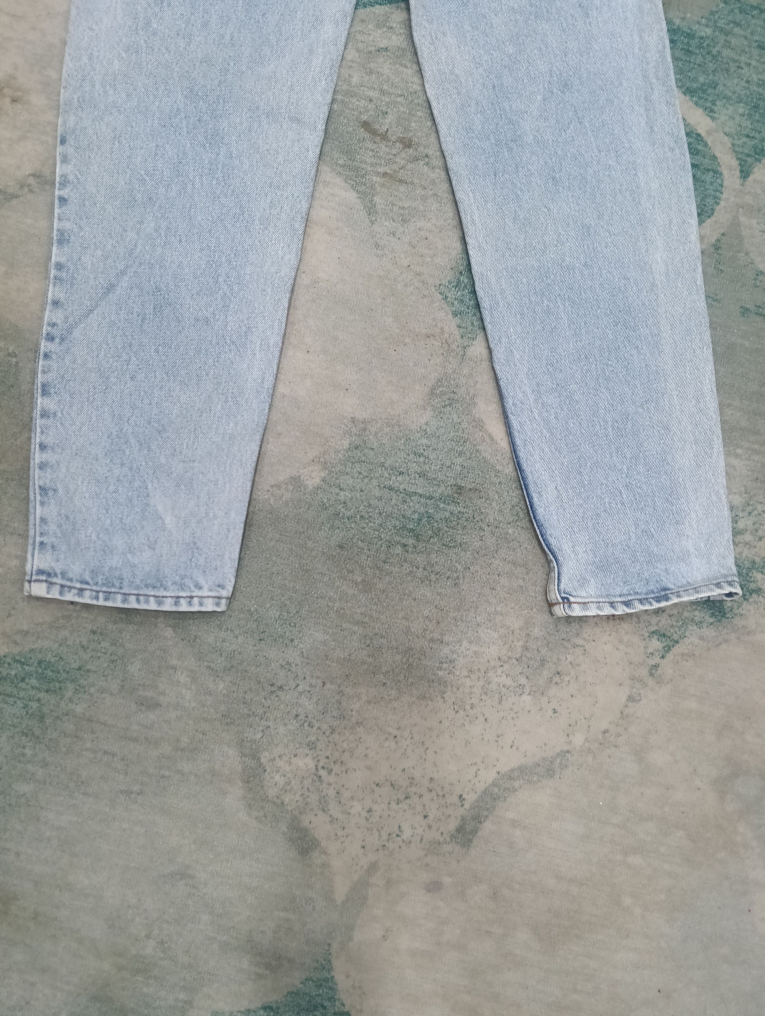 Levi's × Vintage Levis Big E Native American Headress Size US 28 / EU 44 - 7 Thumbnail