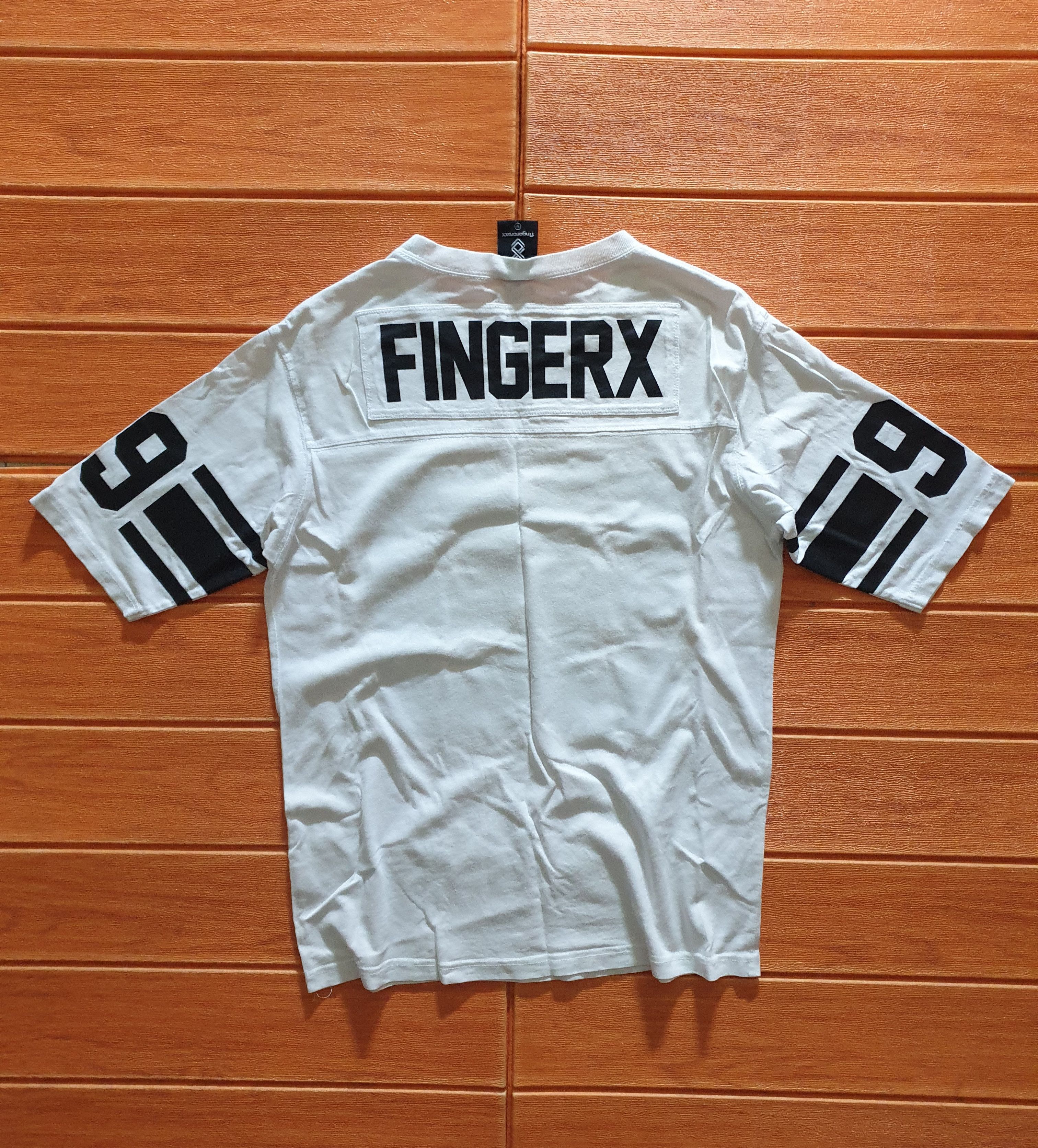 Fingercroxx Fingercroxx parody raiders shirt Size US M / EU 48-50 / 2 - 5 Thumbnail