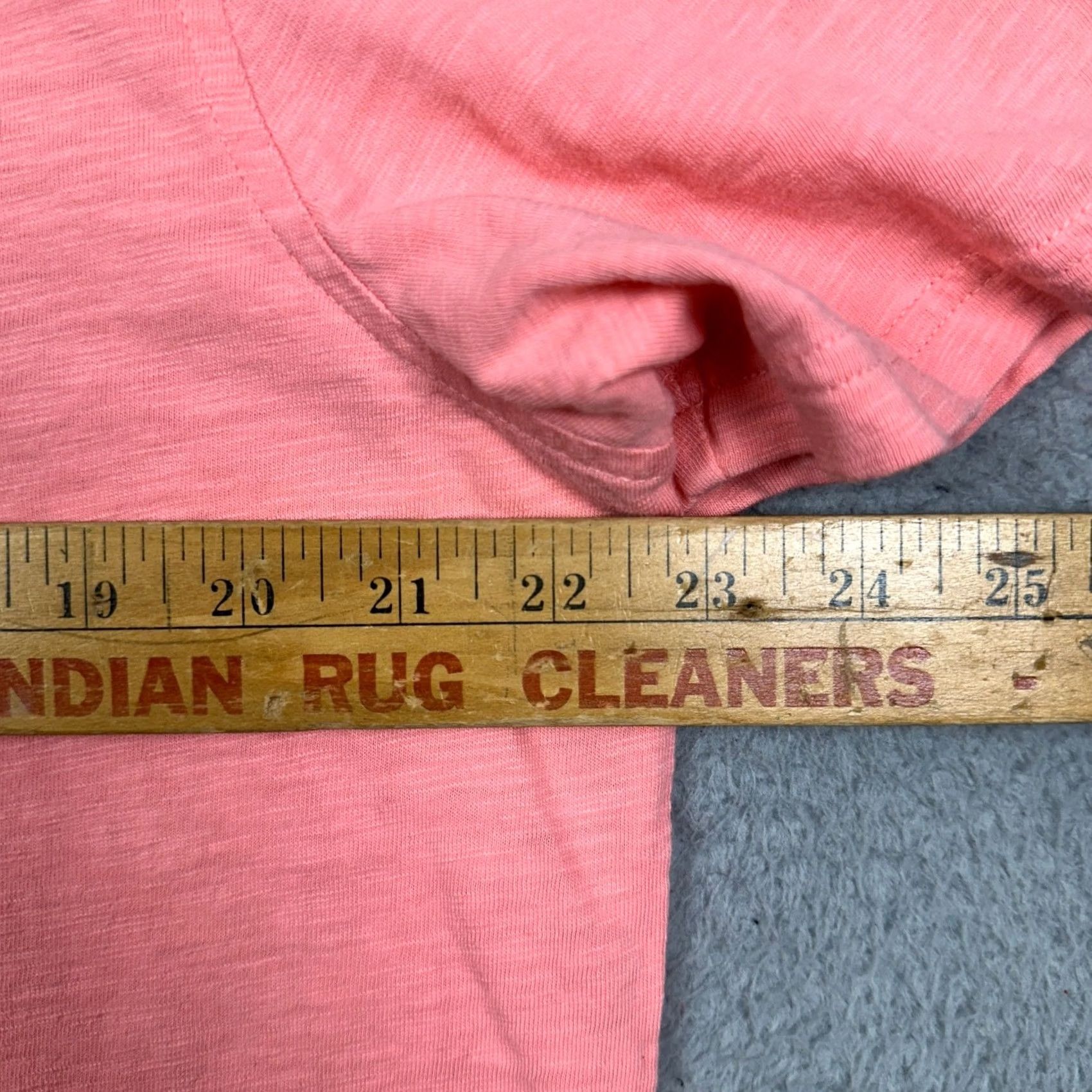 Vineyard Vines VINEYARD VINES Polo Shirt Mens Large Coral Pink Short Sleeve Pocket EUC Size US L / EU 52-54 / 3 - 5 Thumbnail