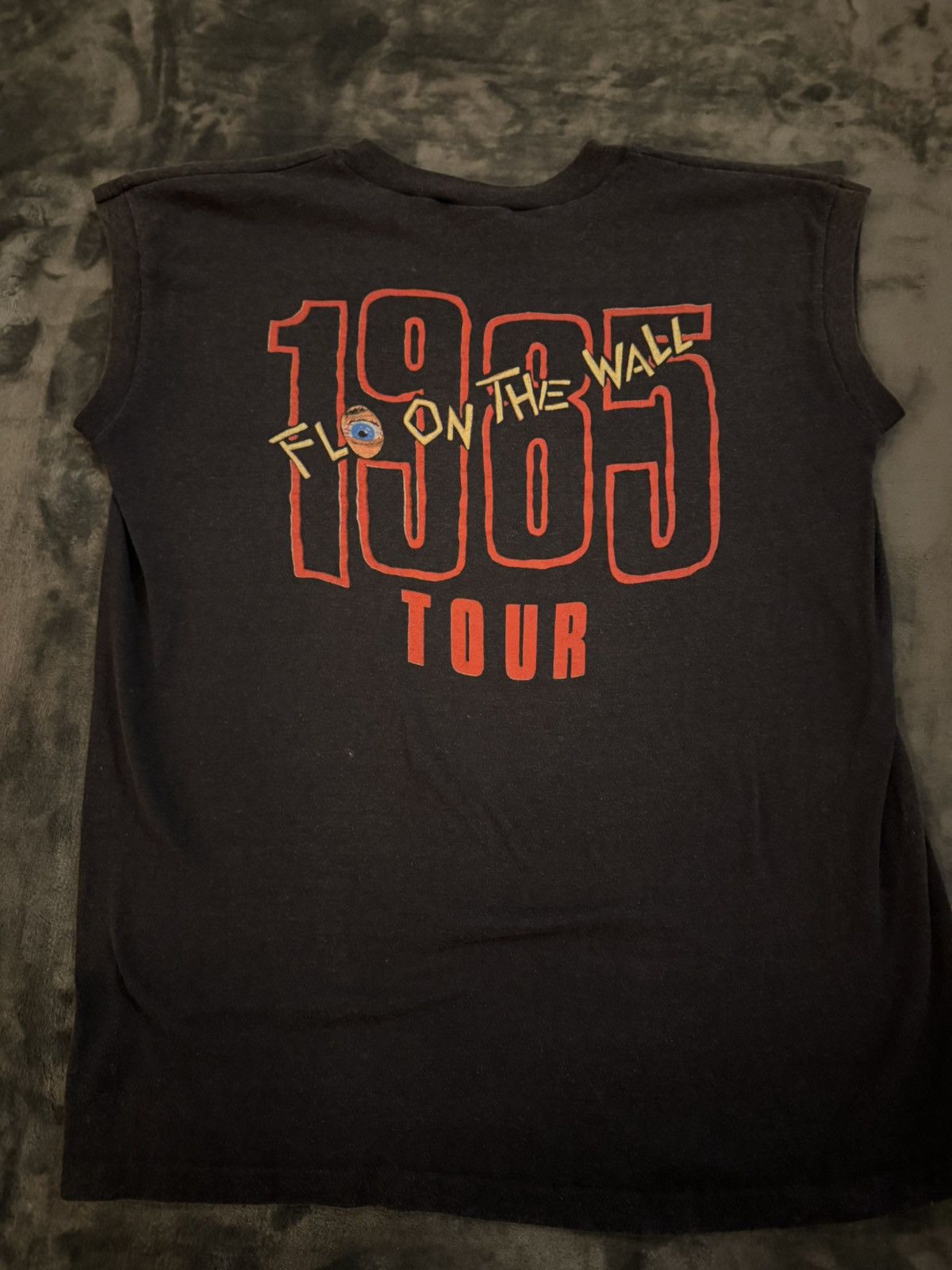Band Tees 1985 AC/DC fly on the wall tour Size US L / EU 52-54 / 3 - 3 Thumbnail