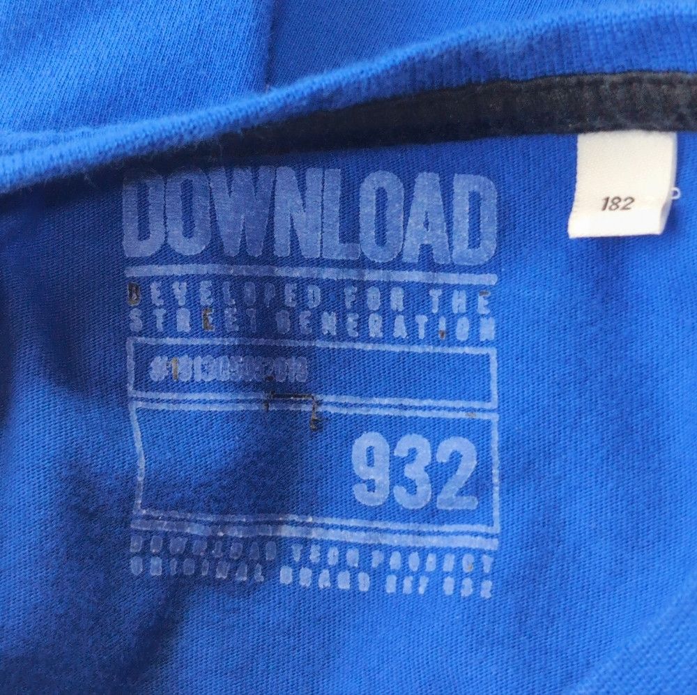 C&A C&A Download Parkour HRLM Sz 182 XL Blue Long Sleeve Shirt Size US XL / EU 56 / 4 - 5 Thumbnail