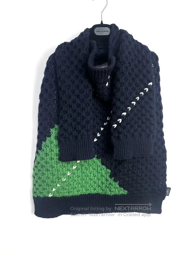 Raf Simons Raf Simons Fake Vest Scarf Size ONE SIZE - 1 Thumbnail