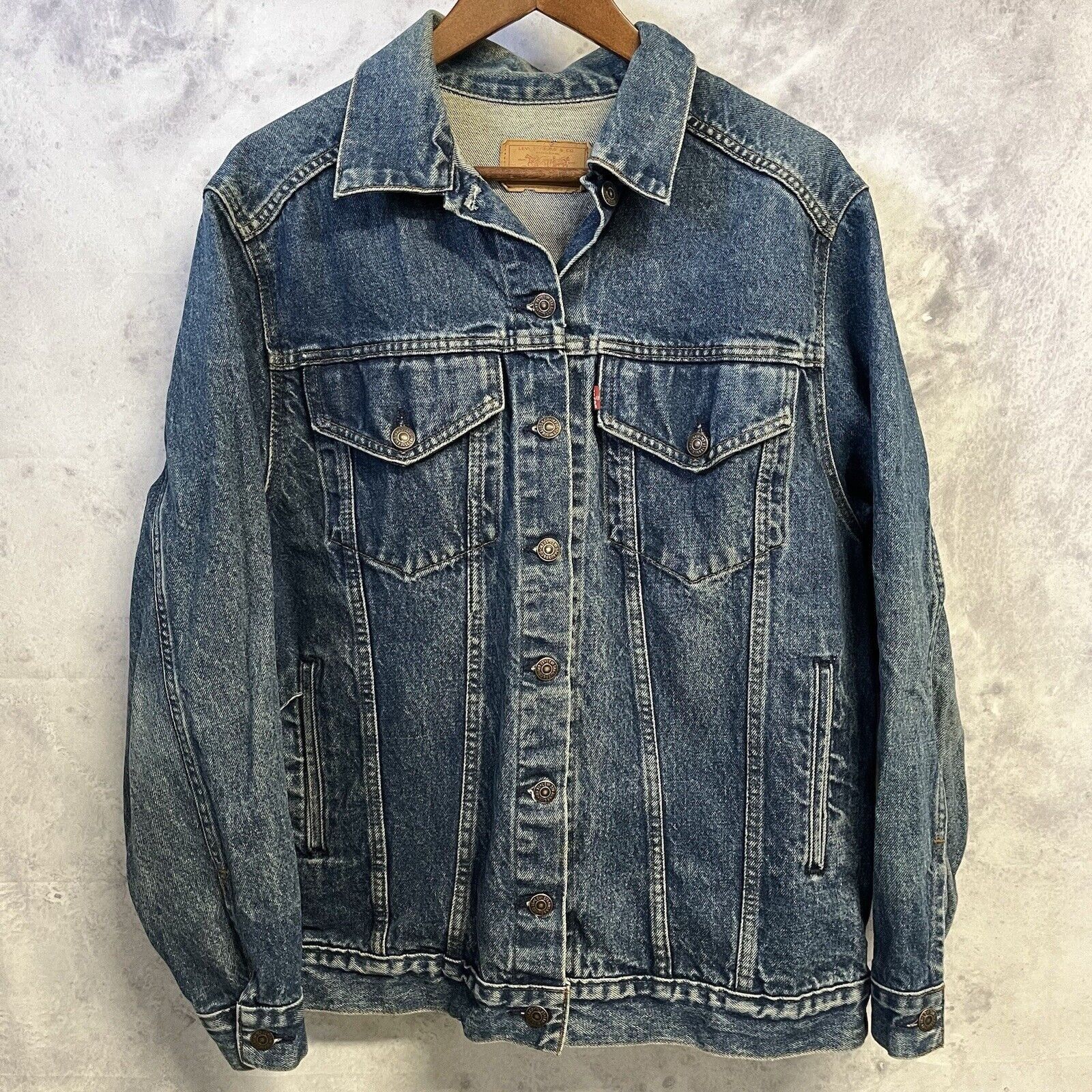 Vintage Vintage Levi Type 3 Denim Trucker Jacket Mens Large | Grailed