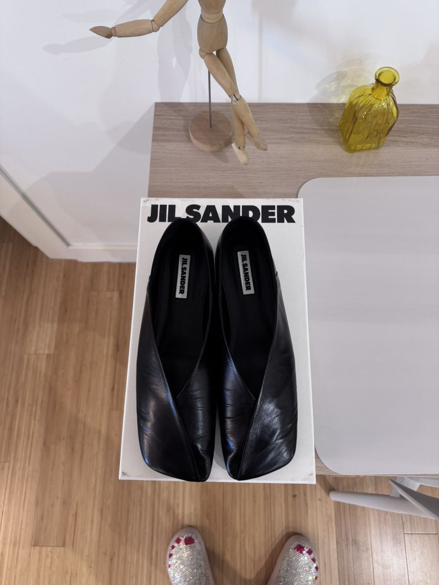 Jil Sander Jil Sander Ballerina Flat Size US 10 / IT 40 - 2 Thumbnail