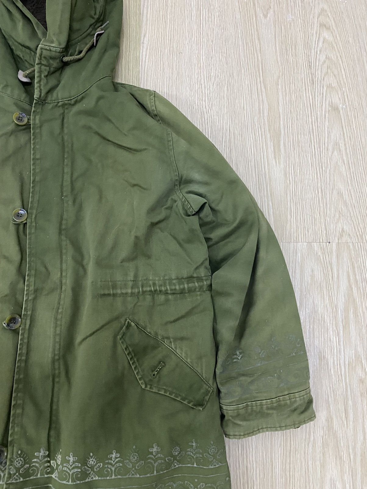Japanese Brand × Vintage Titicaca fleece sherpa parka Size US S / EU 44-46 / 1 - 3 Thumbnail