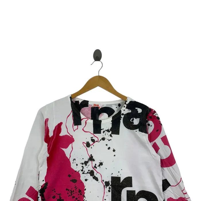 Vintage Vintage RNA SLANG COLLECTION Punk Hand Print AOP Tee Shirt Size US XS / EU 42 / 0 - 2 Thumbnail