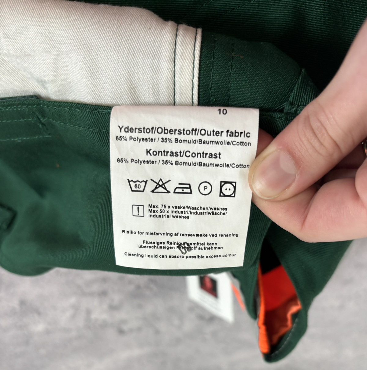 Other Mascot Men’s NWT Bib & Brace Reflective Work Overalls Size US 30 / EU 46 - 18 Thumbnail