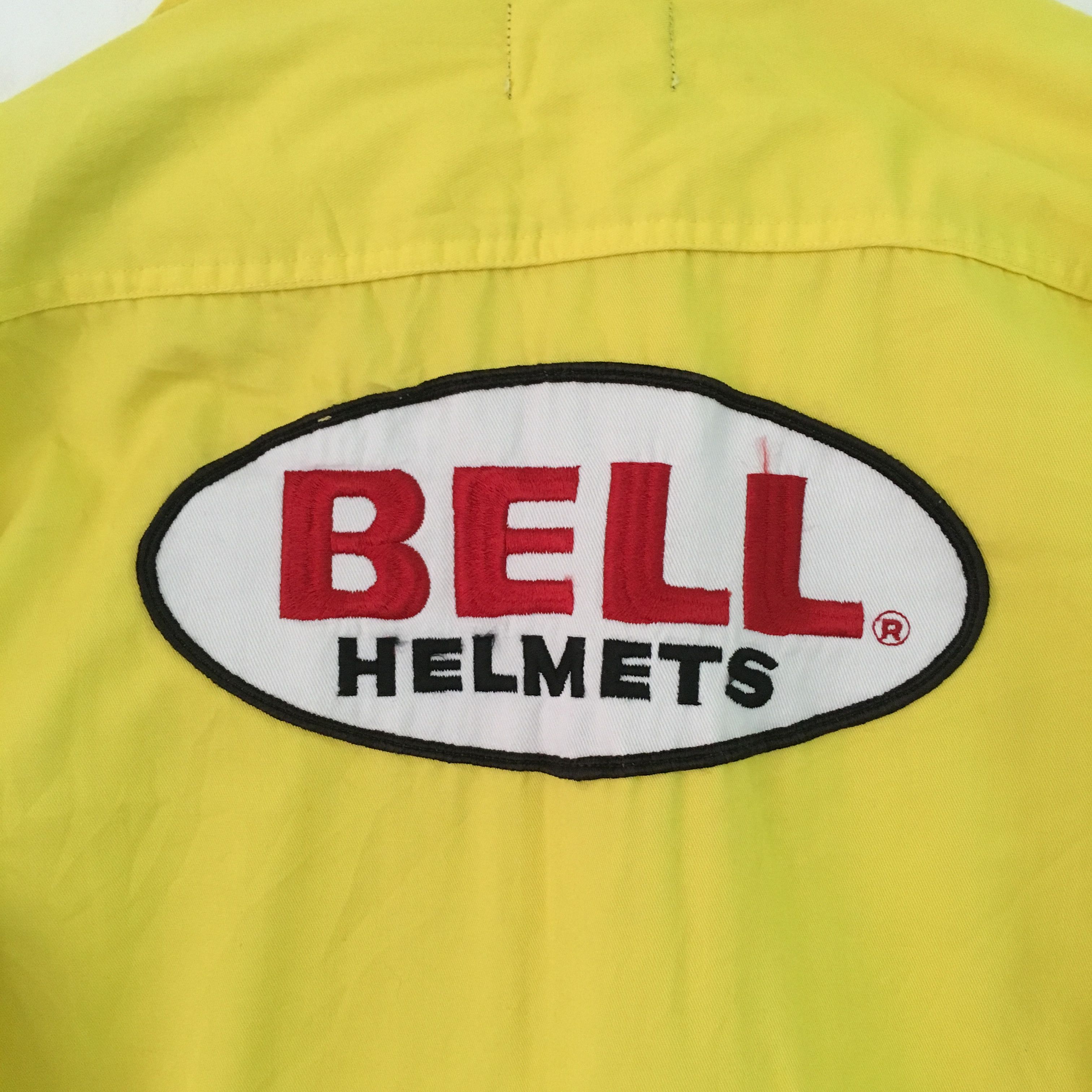 Other Vintage 90's Bell Helmets Motorcycles Racing Overalls Size US L / EU 52-54 / 3 - 9 Thumbnail