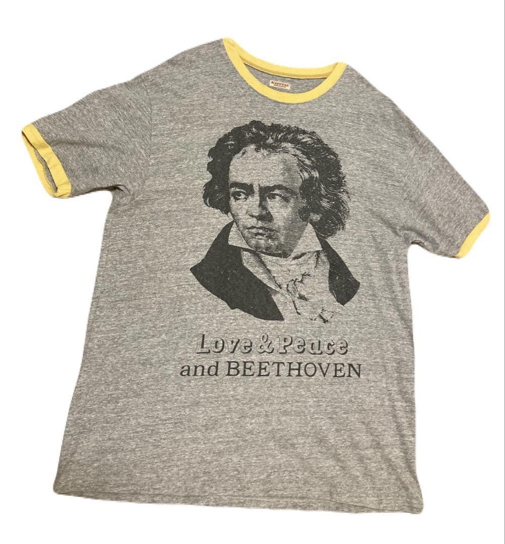 Kapital Tee Shirt Beethoven Size US XL / EU 56 / 4 - 1 Thumbnail