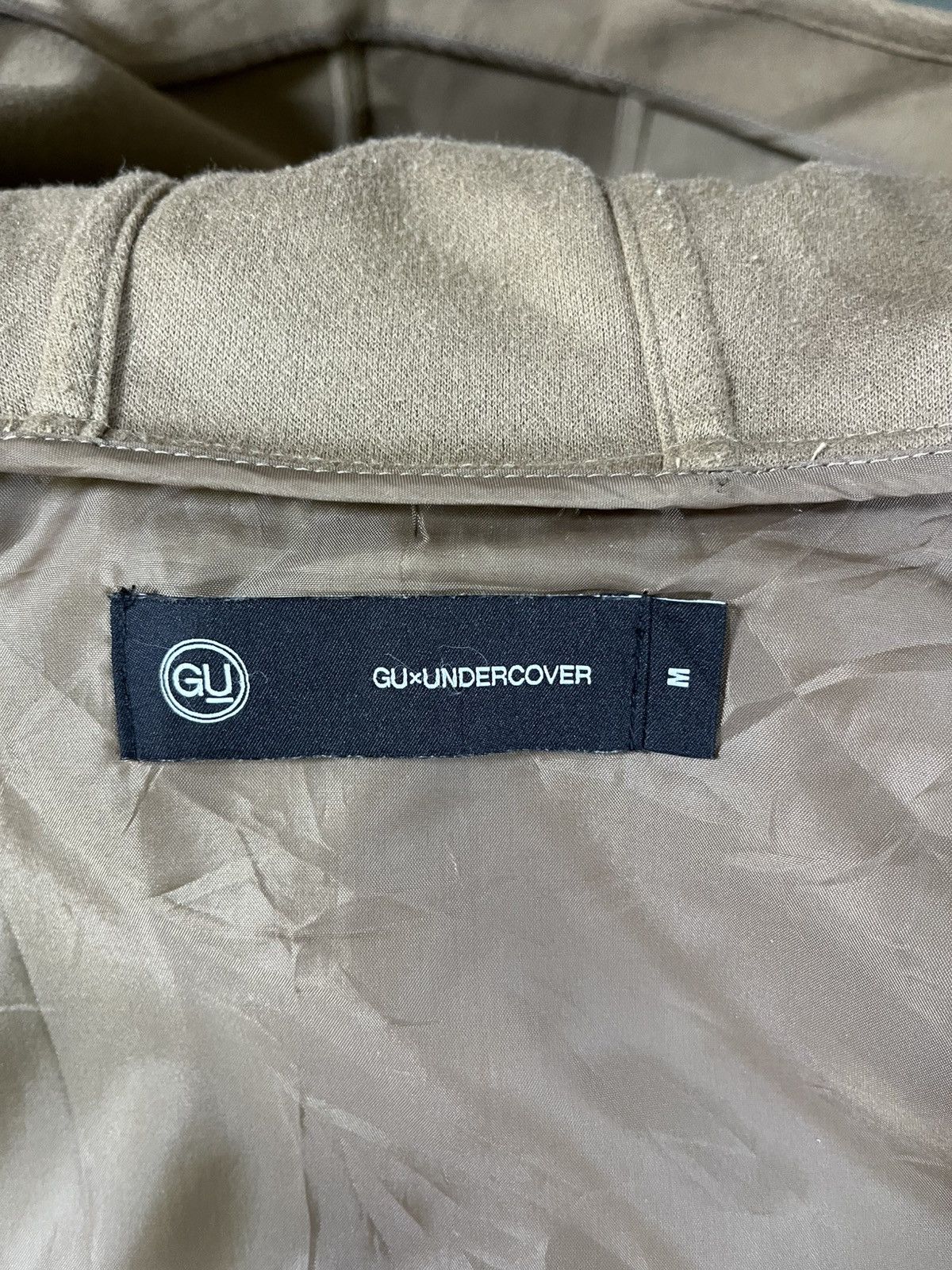 Undercover GU X UNDERCOVER WOOL PARKA Size US M / EU 48-50 / 2 - 10 Thumbnail