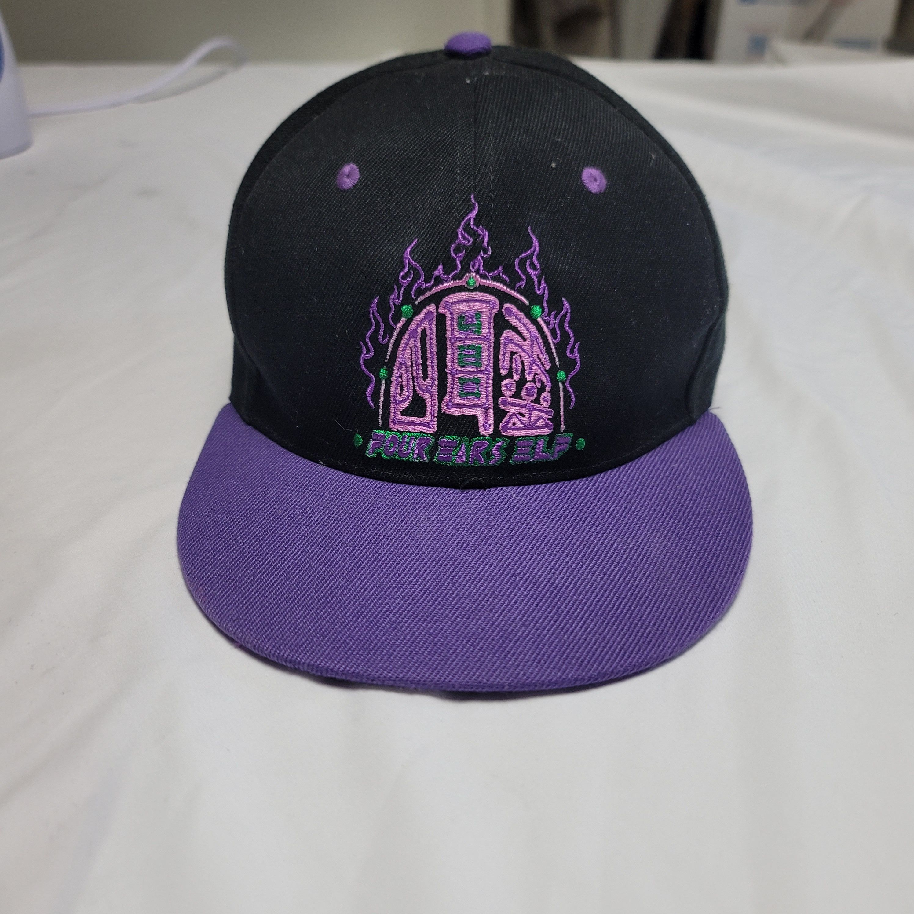 Designer Legal The Green Snapback Hat Size ONE SIZE - 1 Thumbnail