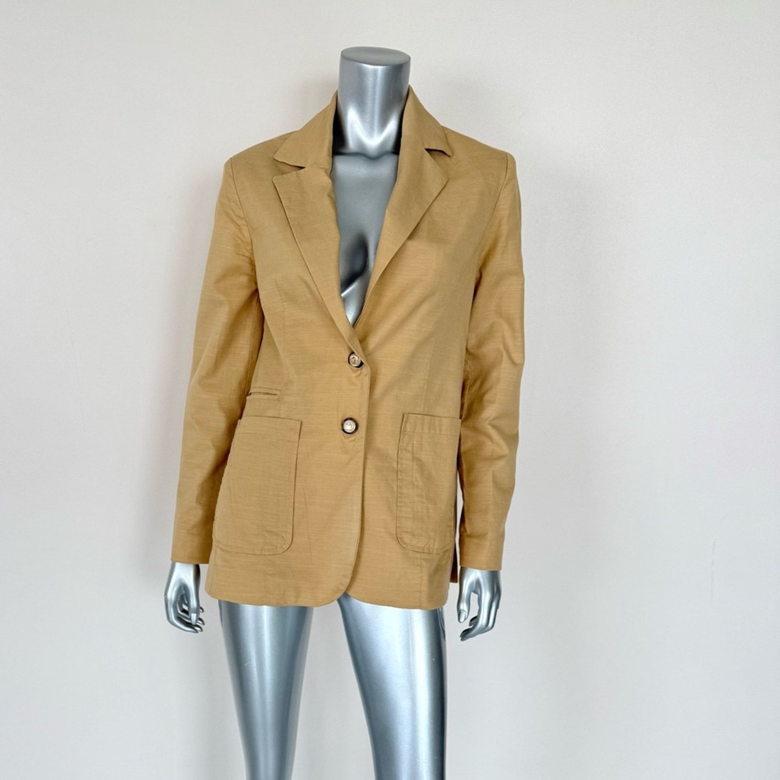 French Connection French Connection women beige jacket size 0 US Size XS / US 0-2 / IT 36-38 - 1 Thumbnail