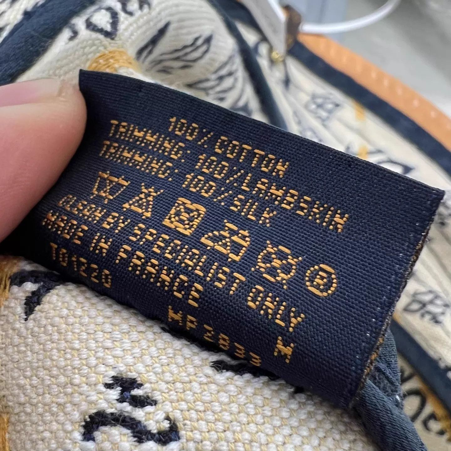 Louis Vuitton LV 1854 All Over Print Bucket Hat M Size ONE SIZE - 4 Thumbnail