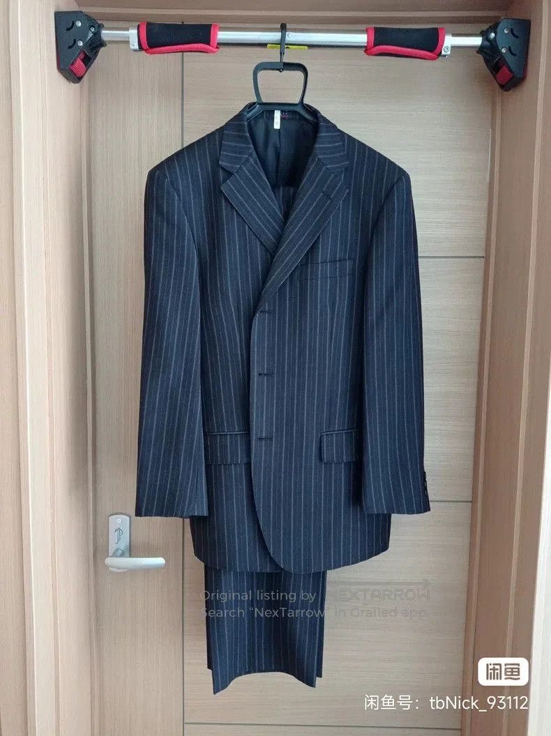 Yohji Yamamoto KANSAI YAMAMOTO Wool Suit Set. Size US M / EU 48-50 / 2 - 1 Thumbnail