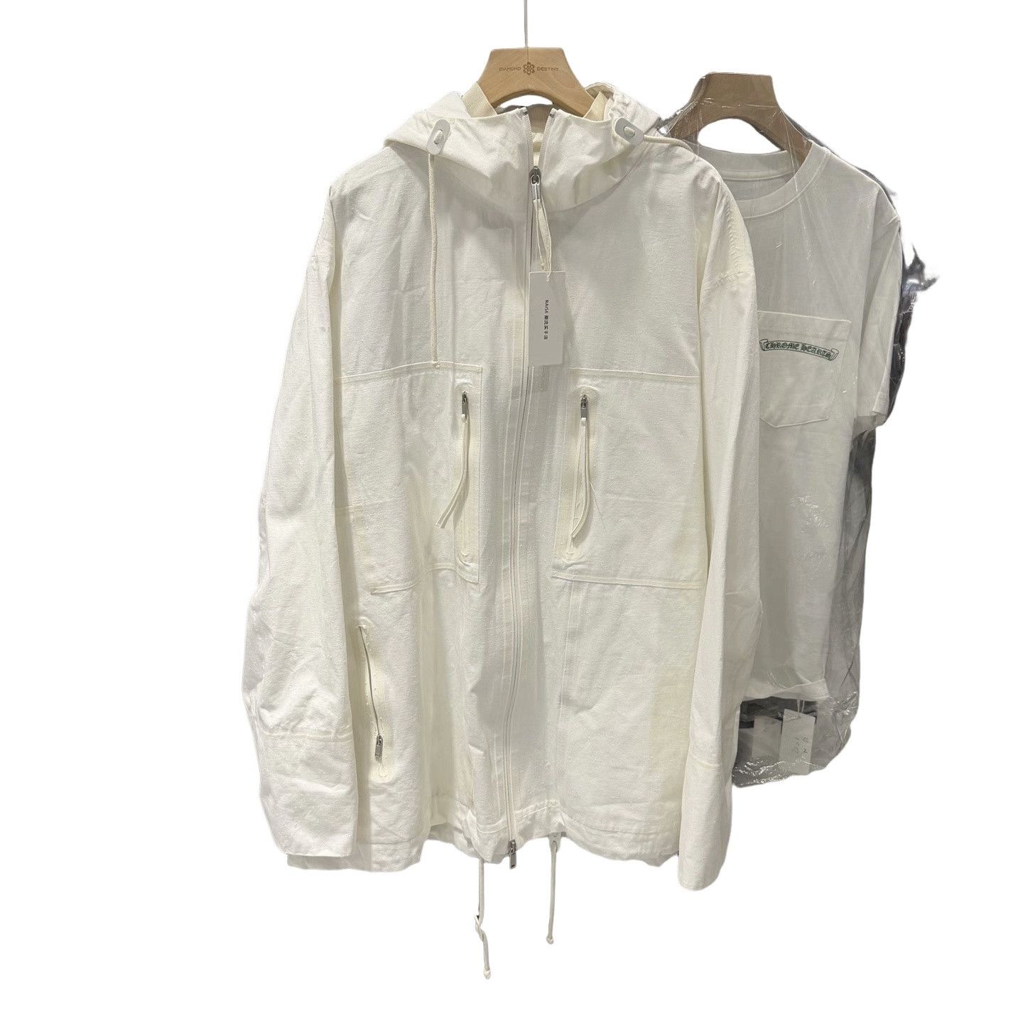 Jil Sander Jil Sander+ Hooded Jacket Size M Size US M / EU 48-50 / 2 - 1 Thumbnail