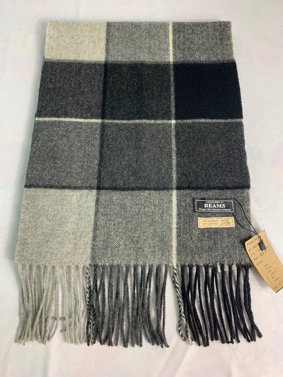 Beams Plus Beams Scarf / Muffler / Neckwear Size ONE SIZE - 3 Thumbnail