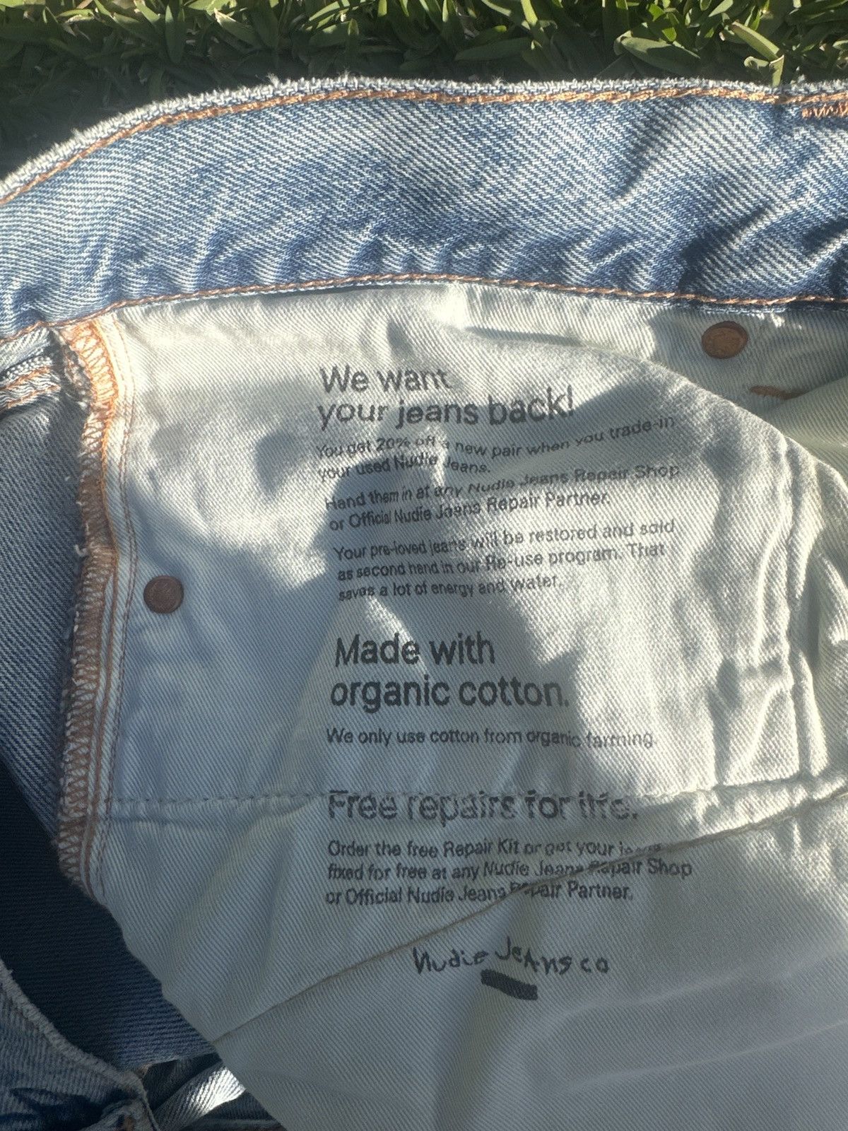 Nudie Jeans Nudie Jeans Denim Size US 31 - 5 Thumbnail