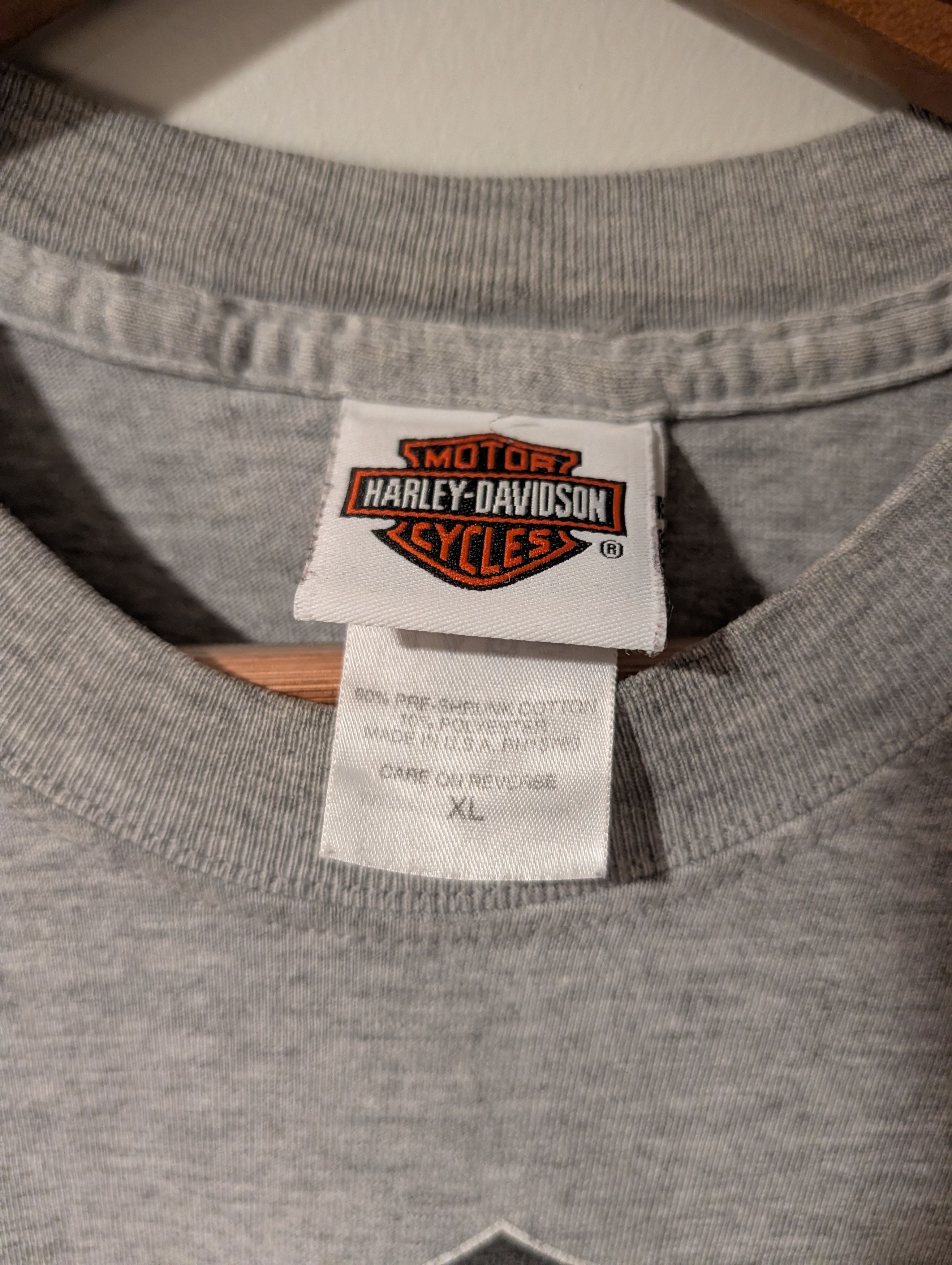 Harley Davidson Vintage 90s Harley-Davidson Looney Tunes T-Shirt Orwigsburg Size US XL / EU 56 / 4 - 3 Thumbnail
