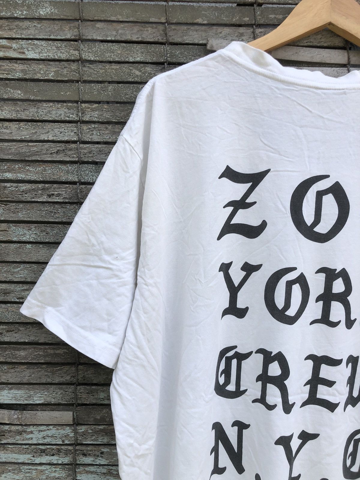 Zoo York Vintage Y2K Streetwear Zoo York Crew NYC Tee Size US XXL / EU 58 / 5 - 5 Thumbnail
