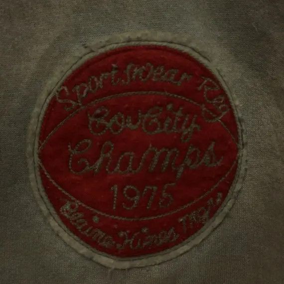 MLB × Vintage Vtg 80' SPORTSWEAR MFG Made In ITALY Cardigan Varsity Jacket Size US M / EU 48-50 / 2 - 8 Thumbnail