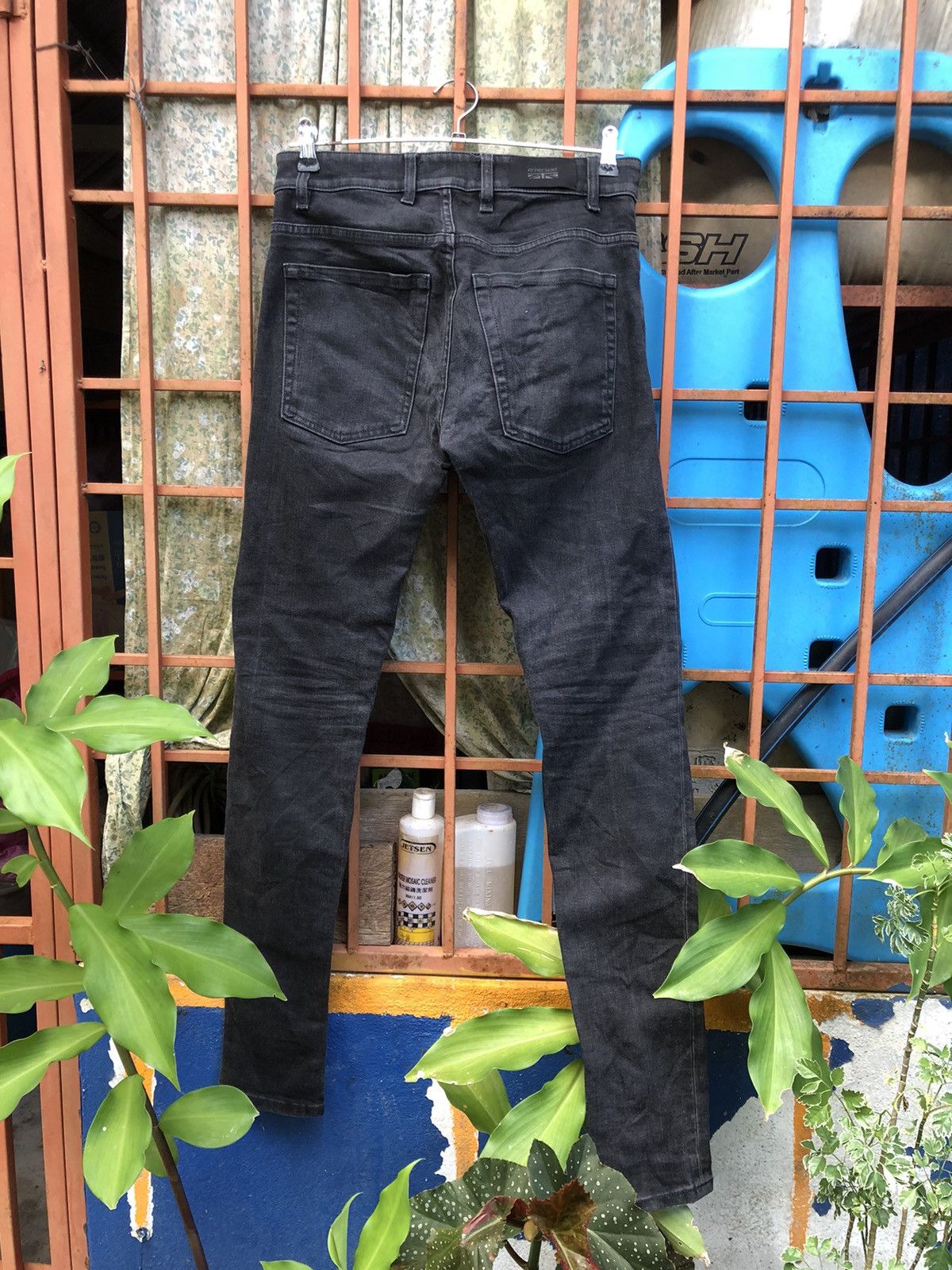 Represent Clo. Represent Clo Jeans Skinny Slim Black Size US 30 / EU 46 - 6 Thumbnail