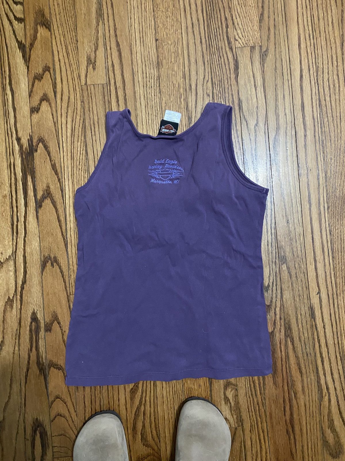 Harley Davidson Vintage harley Davidson tank top Size XL / US 12-14 / IT 48-50 - 2 Thumbnail