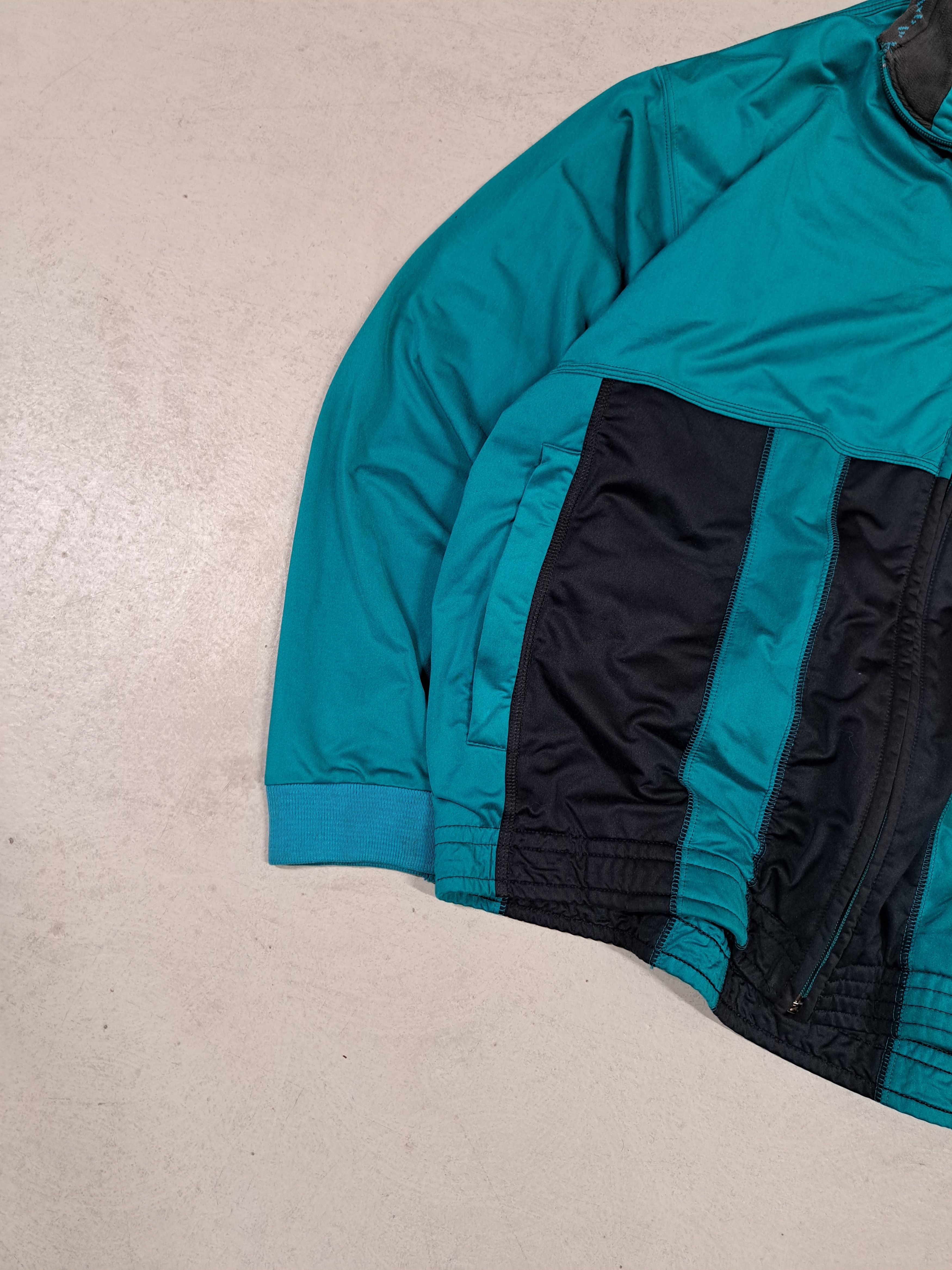 Adidas Vintage 90s Adidas EQT Equipment Track Jacket Blokecore Size US XL / EU 56 / 4 - 4 Thumbnail