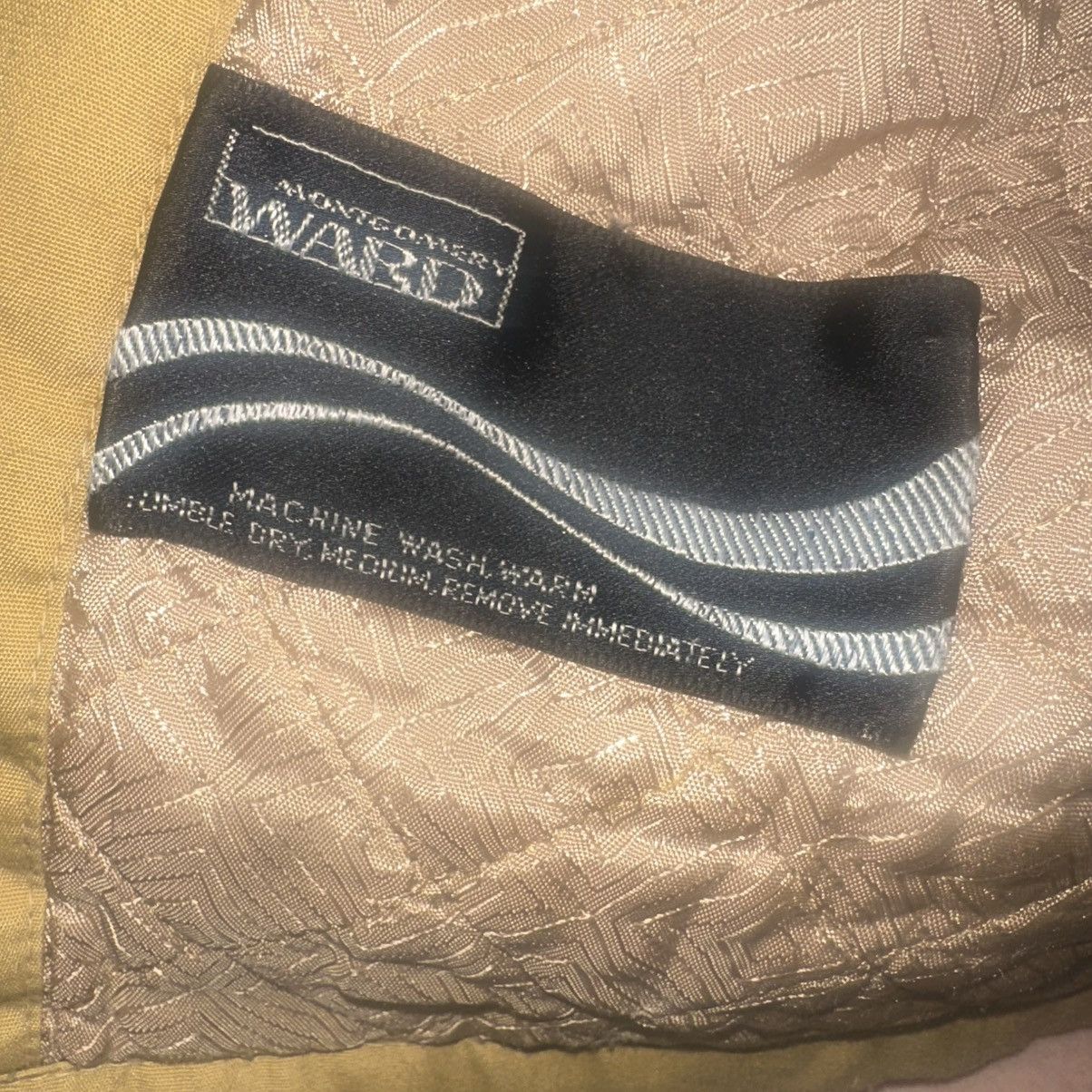 Original Montgomery × Other × Vintage 70s Vintage Montgomery Ward Bomber Jacket Size US L / EU 52-54 / 3 - 11 Thumbnail