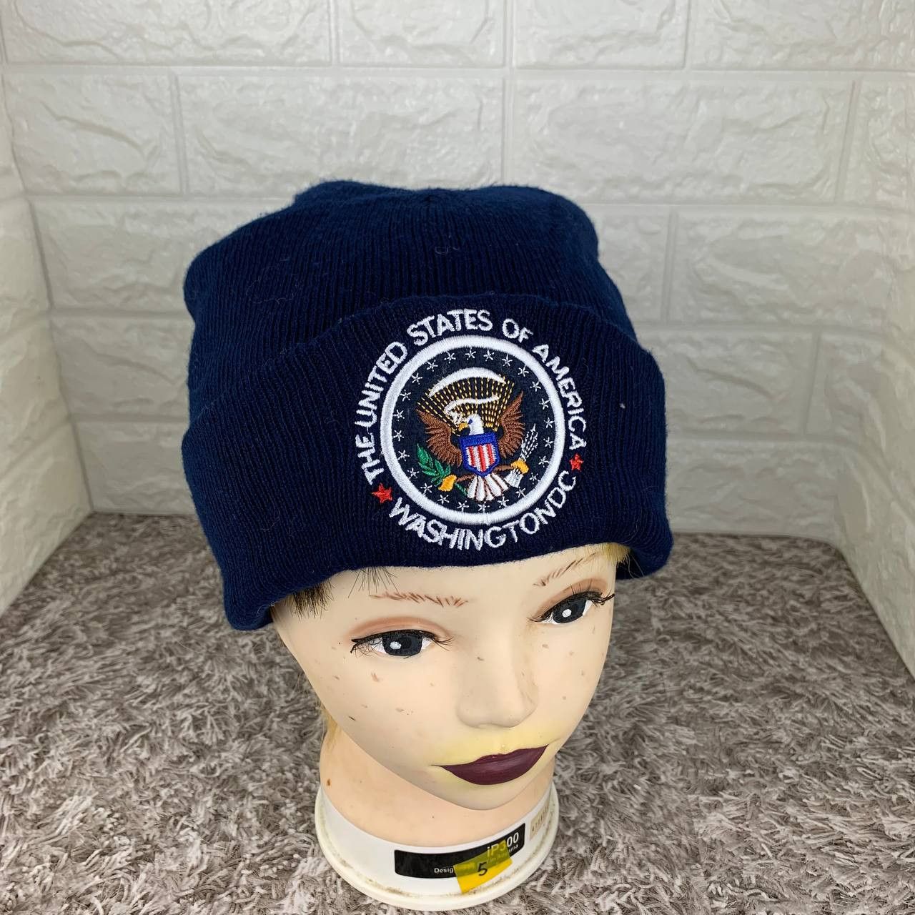 Vintage THE UNITED SATE OF AMERICA HAT Size ONE SIZE - 1 Thumbnail