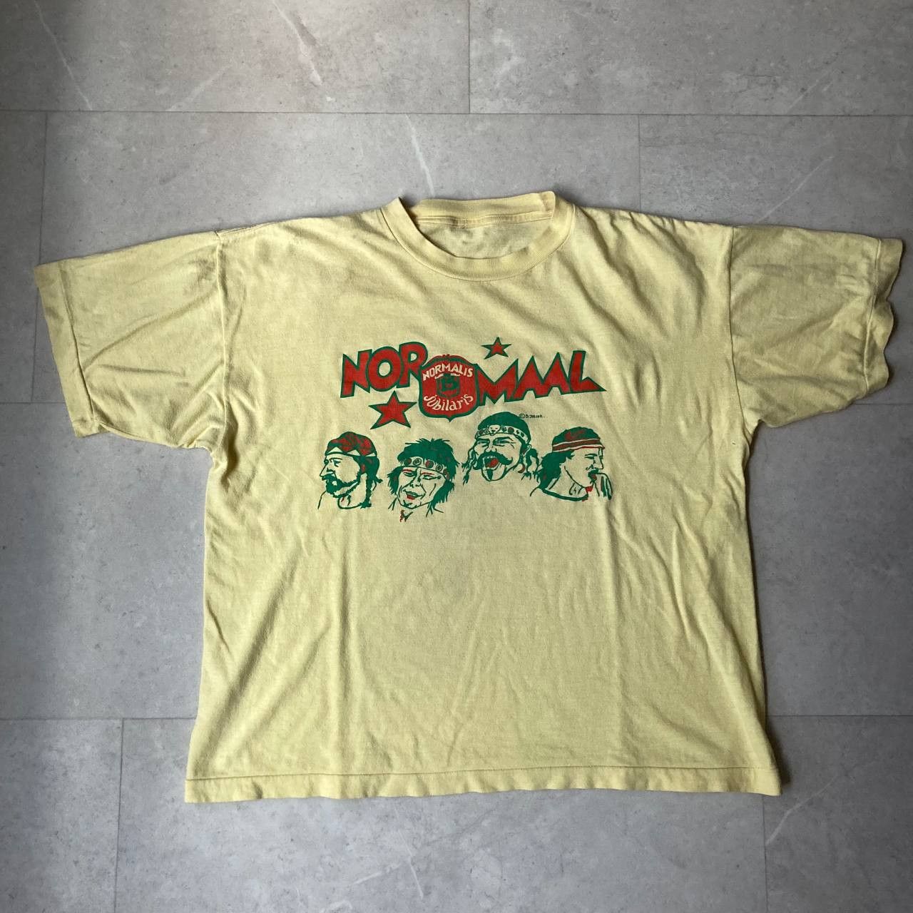 Band Tees Vintage 90s Normaal Netherlands Country Rock Band Boxy Tee Size US M / EU 48-50 / 2 - 1 Thumbnail