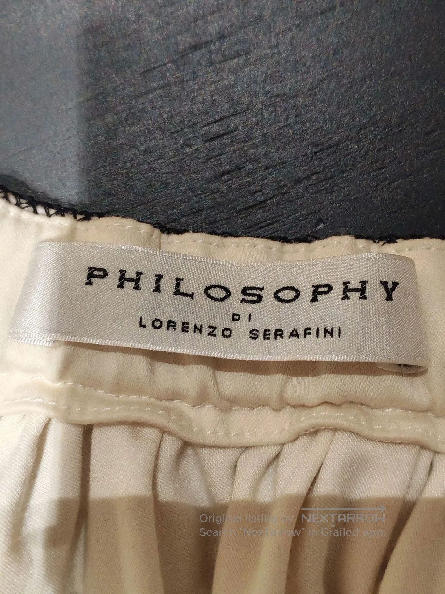 Philosophy di Lorenzo Serafini Philosophy di Lorenzo Serafini Tulle Skirt. Size 39" - 4 Thumbnail