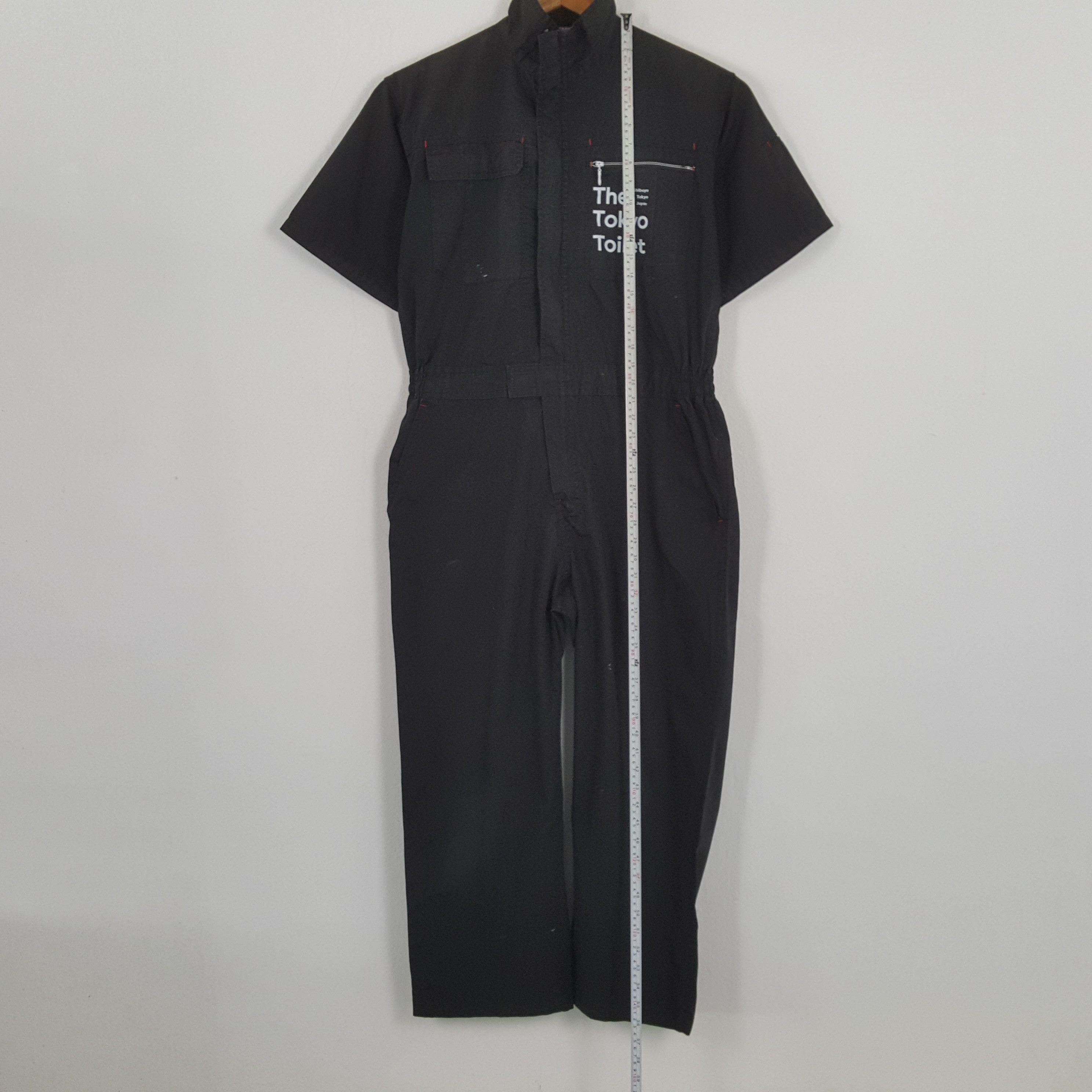 Japanese Brand × Vintage Vintage THE TOKYO TOILET Fashion Designer Style Coverall Size US L / EU 52-54 / 3 - 7 Thumbnail