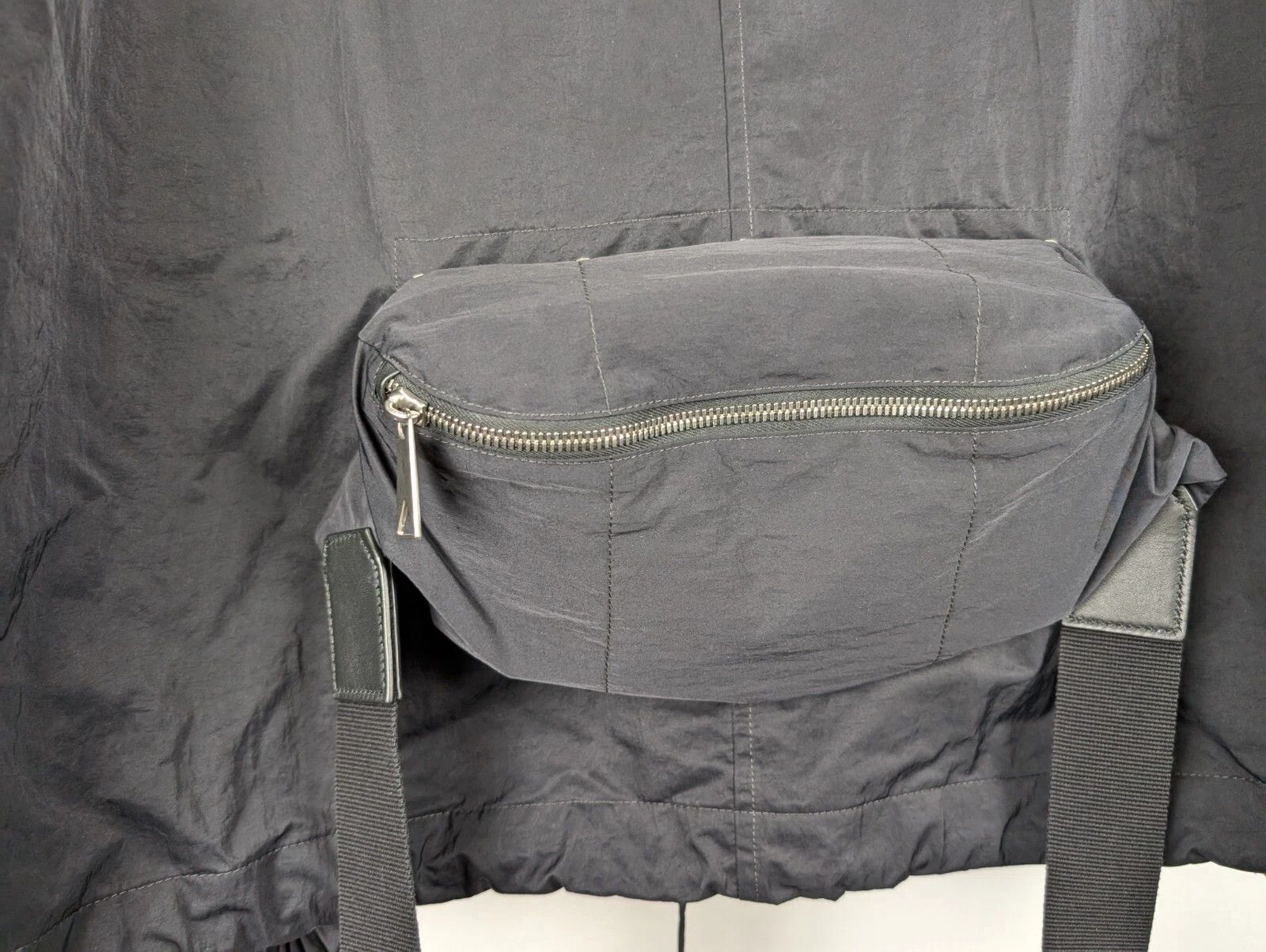 Bottega Veneta o1rshd1 Nylon Tech Blouson in Black Size US L / EU 52-54 / 3 - 14 Thumbnail