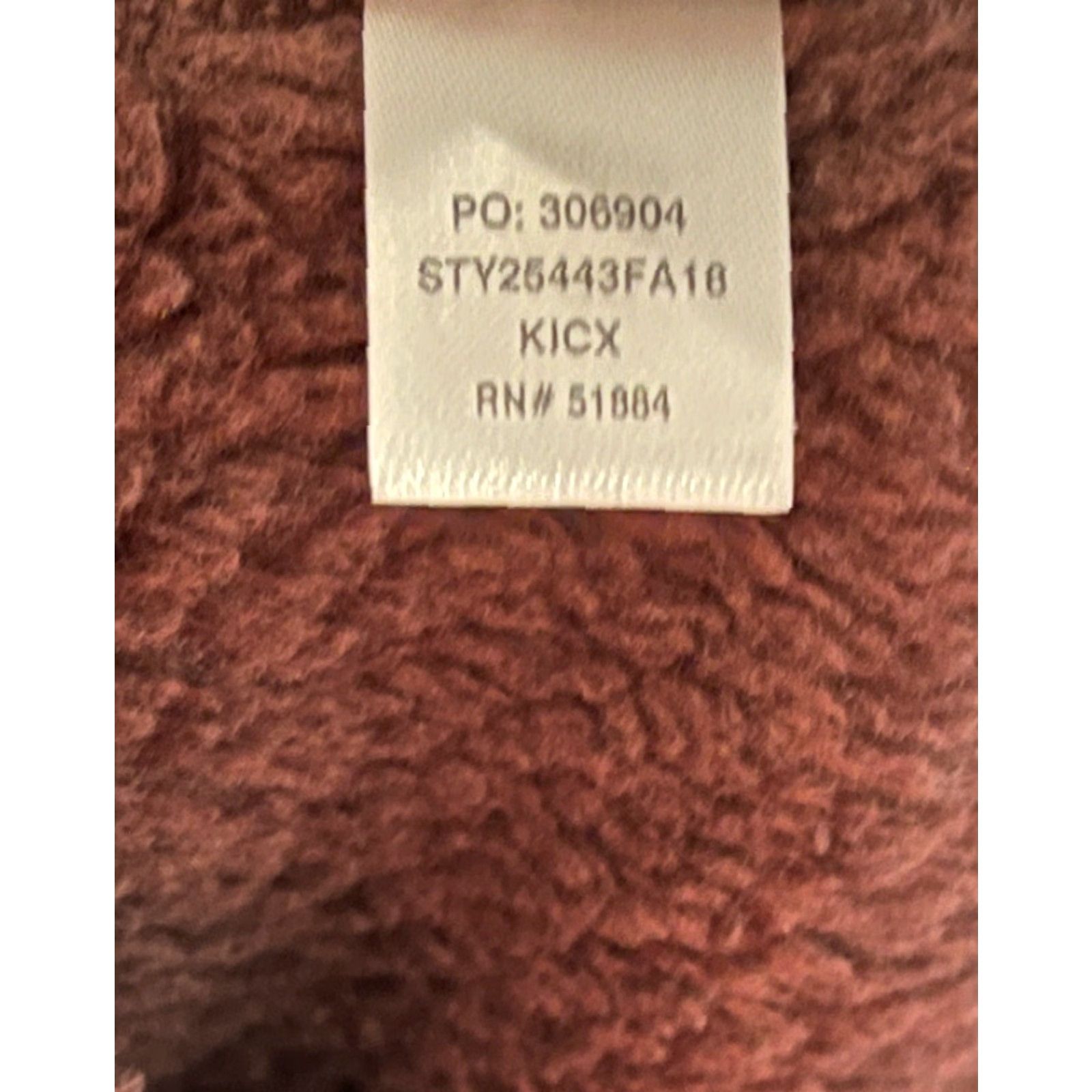 Patagonia Patagonia Women's Large Re Tool Snap T Fleece Pullover Burgundy Jacket Size L / US 10 / IT 46 - 8 Thumbnail