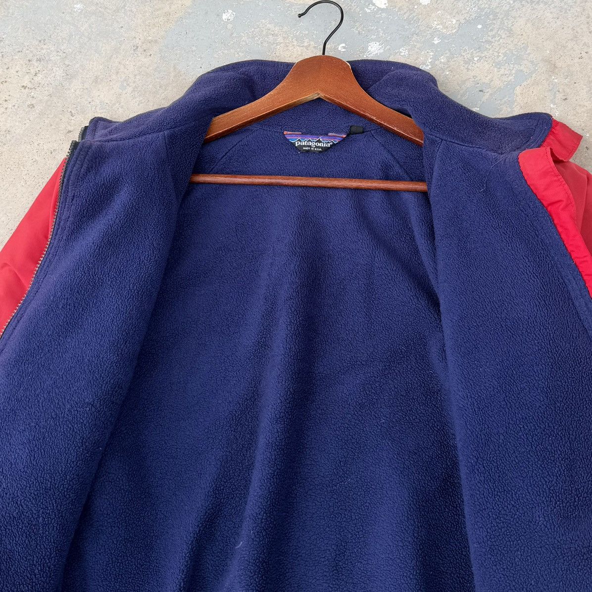 Patagonia Vintage 90s Patagonia Lined Fleece Bomber Jacket Size US L / EU 52-54 / 3 - 11 Thumbnail