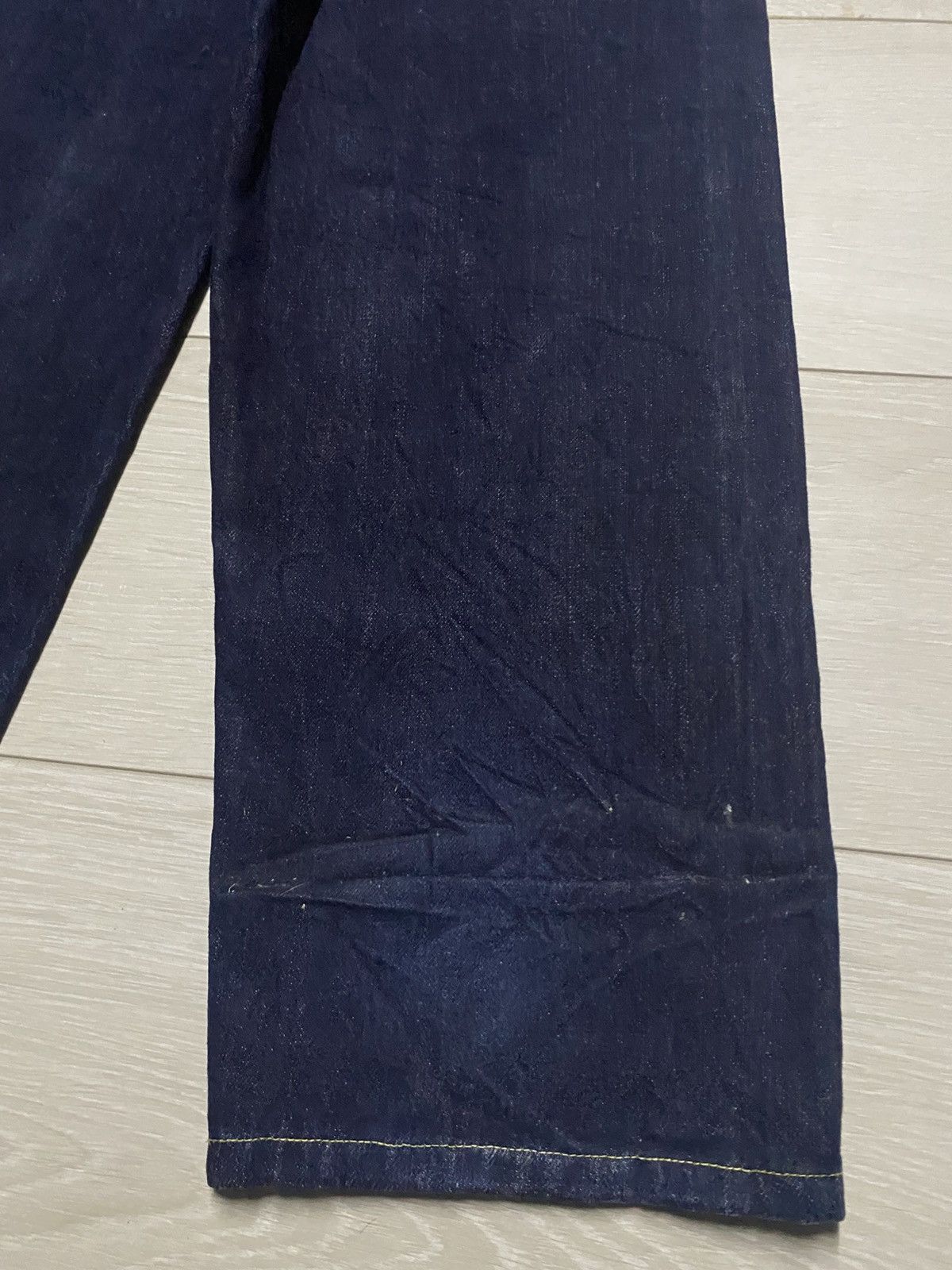 Big John Big john Universal Global Jeans Navy Blue Distressed Jeans Size US 28 / EU 44 - 8 Thumbnail