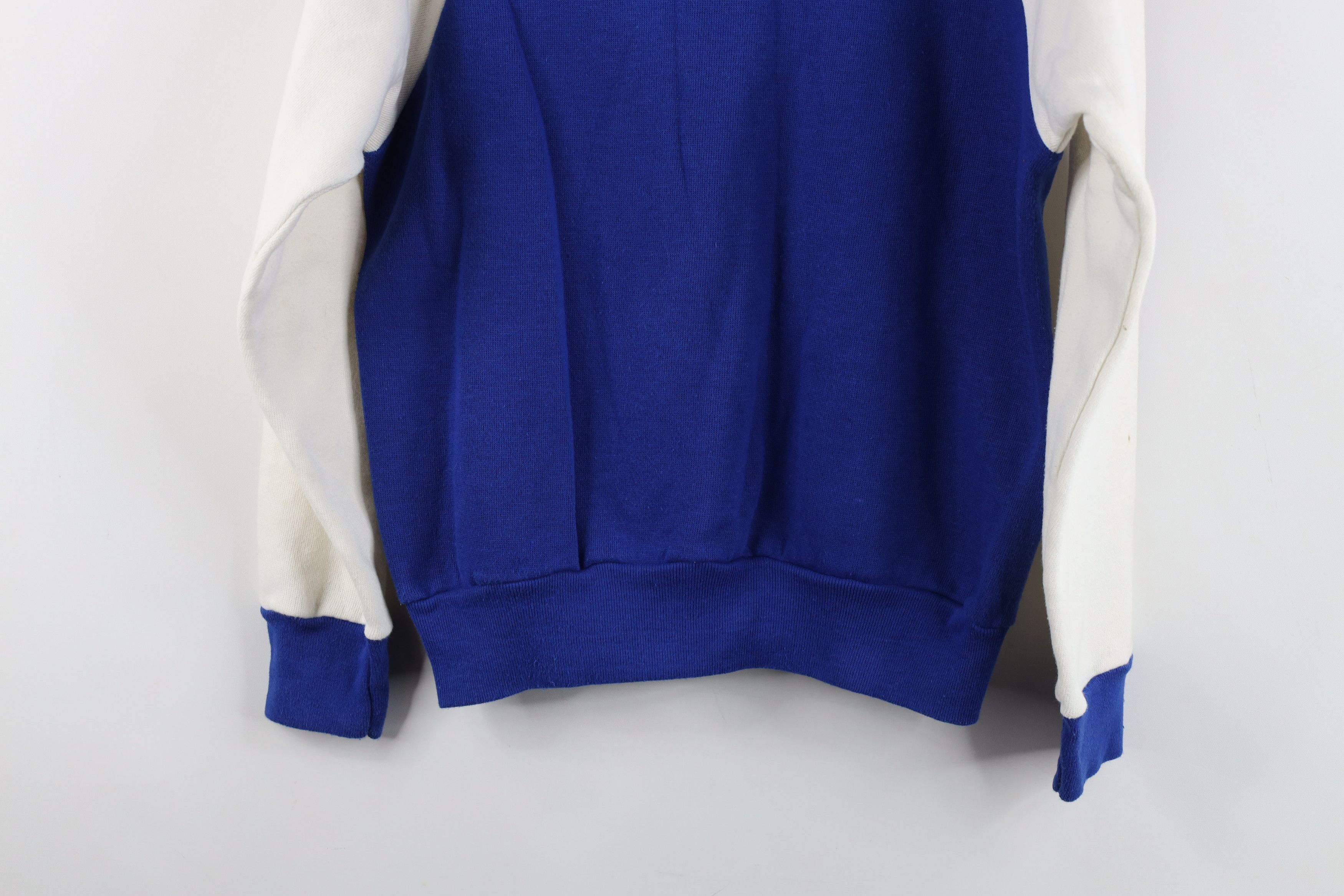 Vintage Vintage 70s Streetwear Blank Raglan Sweatshirt USA Size M / US 6-8 / IT 42-44 - 14 Thumbnail