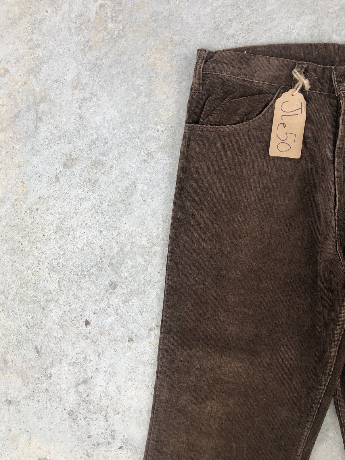 Levi's Vintage 70’s Levi’s Flared Jeans Corduroy Pants 646 Size US 33 - 4 Thumbnail