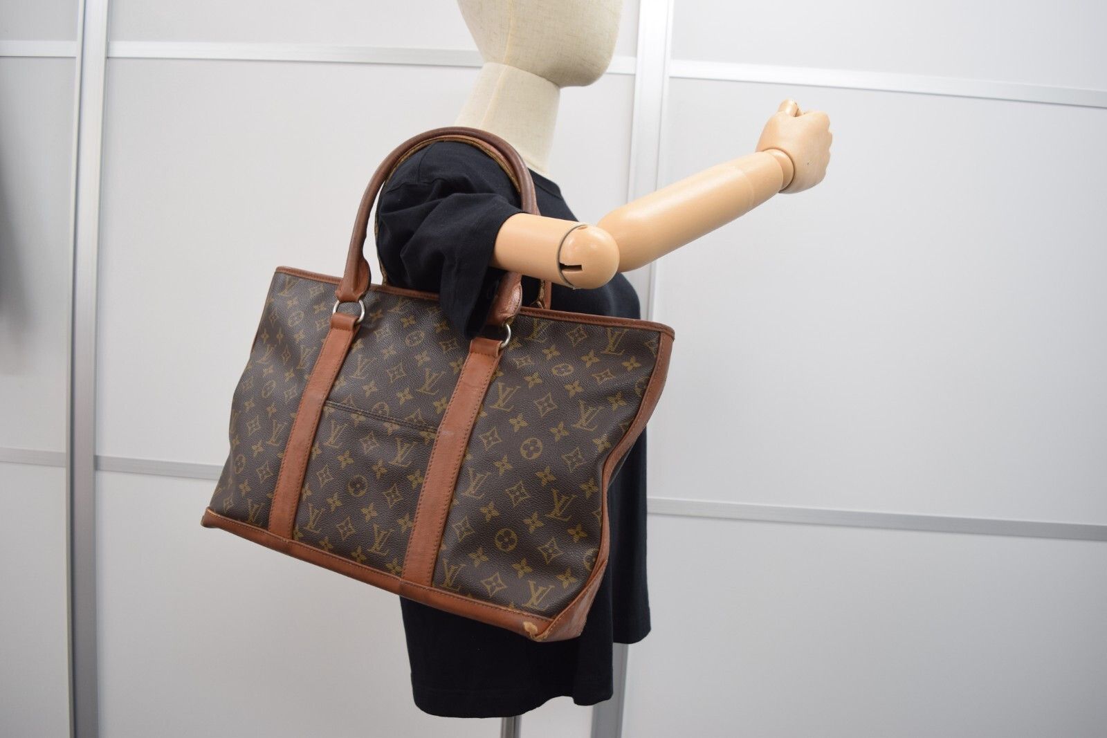 Louis Vuitton Louis Vuitton Weekend PM Tote Bag Monogram M42425 Size ONE SIZE - 20 Thumbnail